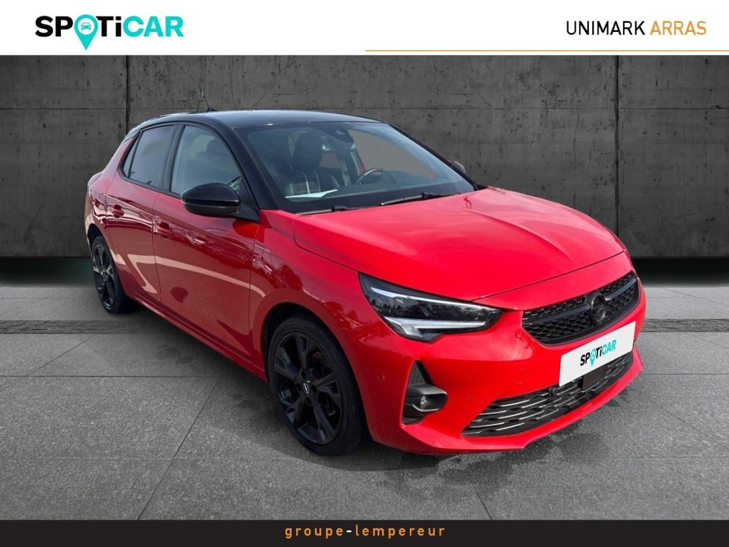 Photo OPEL Corsa 1.2 Turbo 130ch 40ème Anniversaire BVA