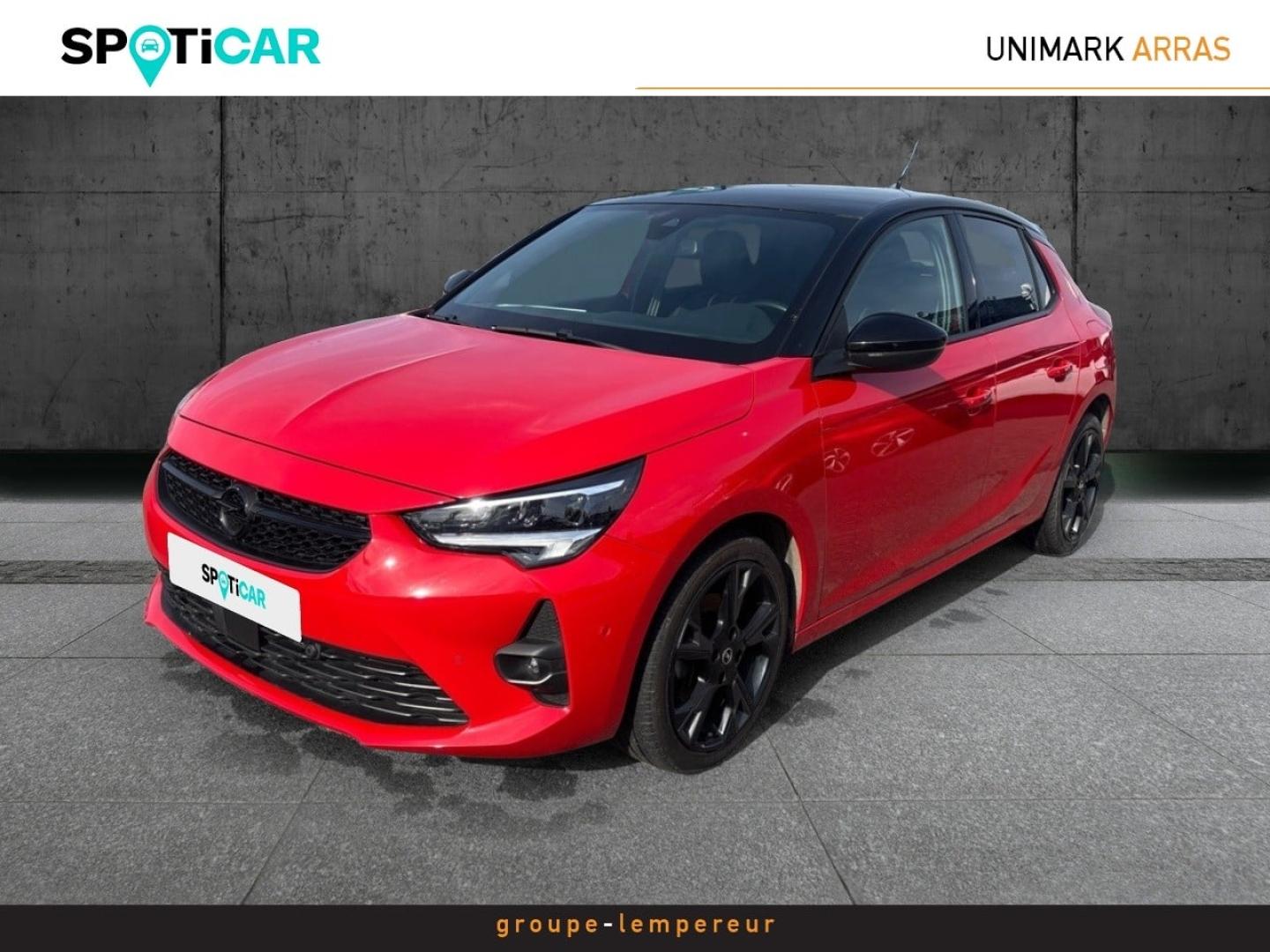Image OPEL Corsa 1.2 Turbo 130ch 40ème Anniversaire BVA