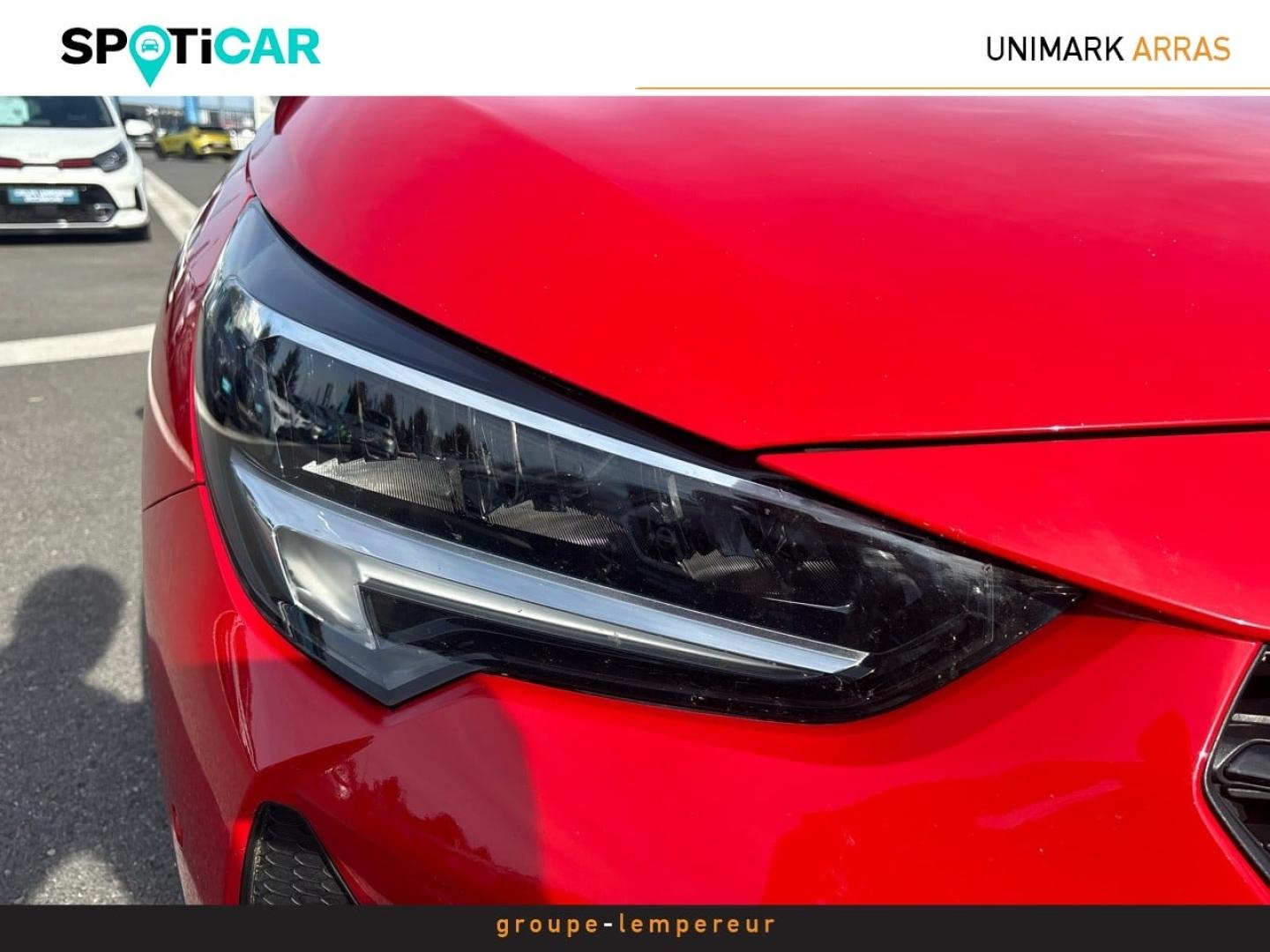 Image OPEL Corsa 1.2 Turbo 130ch 40ème Anniversaire BVA