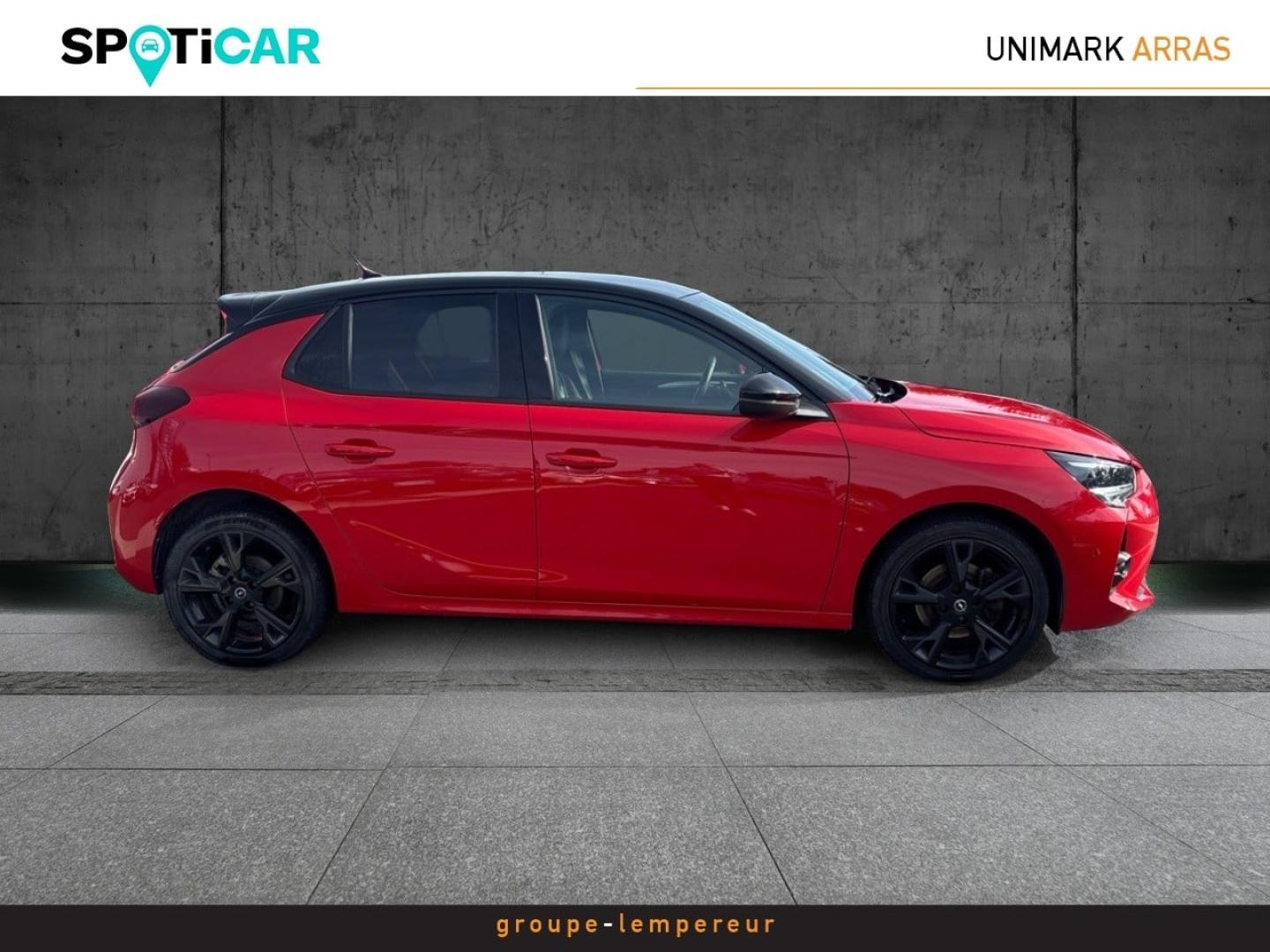 Image OPEL Corsa 1.2 Turbo 130ch 40ème Anniversaire BVA