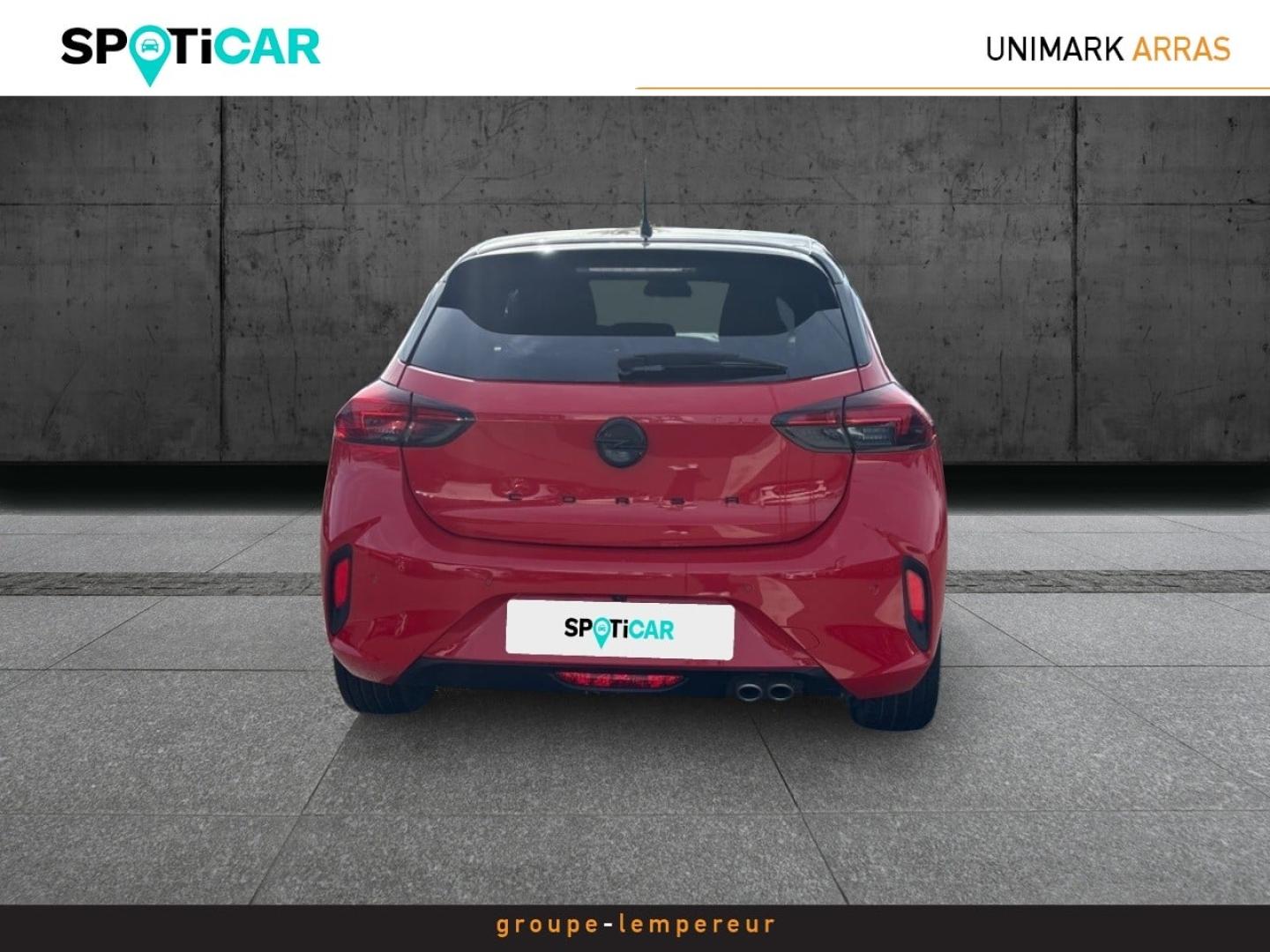 Image OPEL Corsa 1.2 Turbo 130ch 40ème Anniversaire BVA