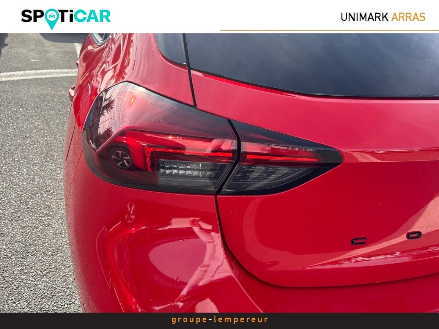 Image OPEL Corsa 1.2 Turbo 130ch 40ème Anniversaire BVA