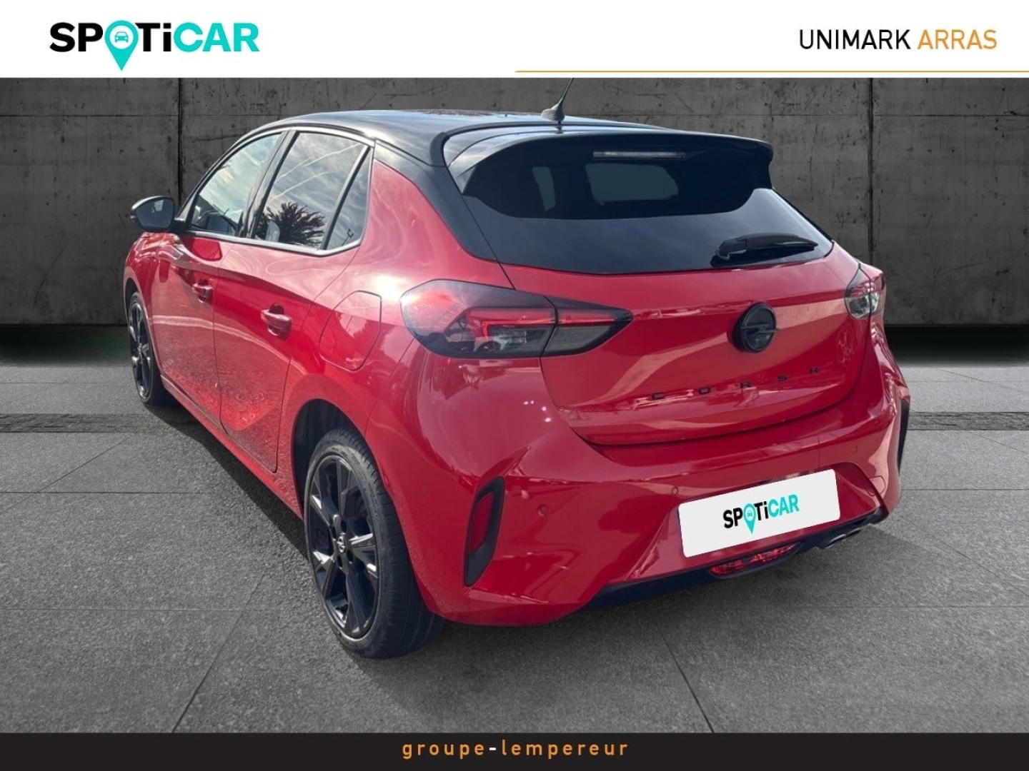 Image OPEL Corsa 1.2 Turbo 130ch 40ème Anniversaire BVA
