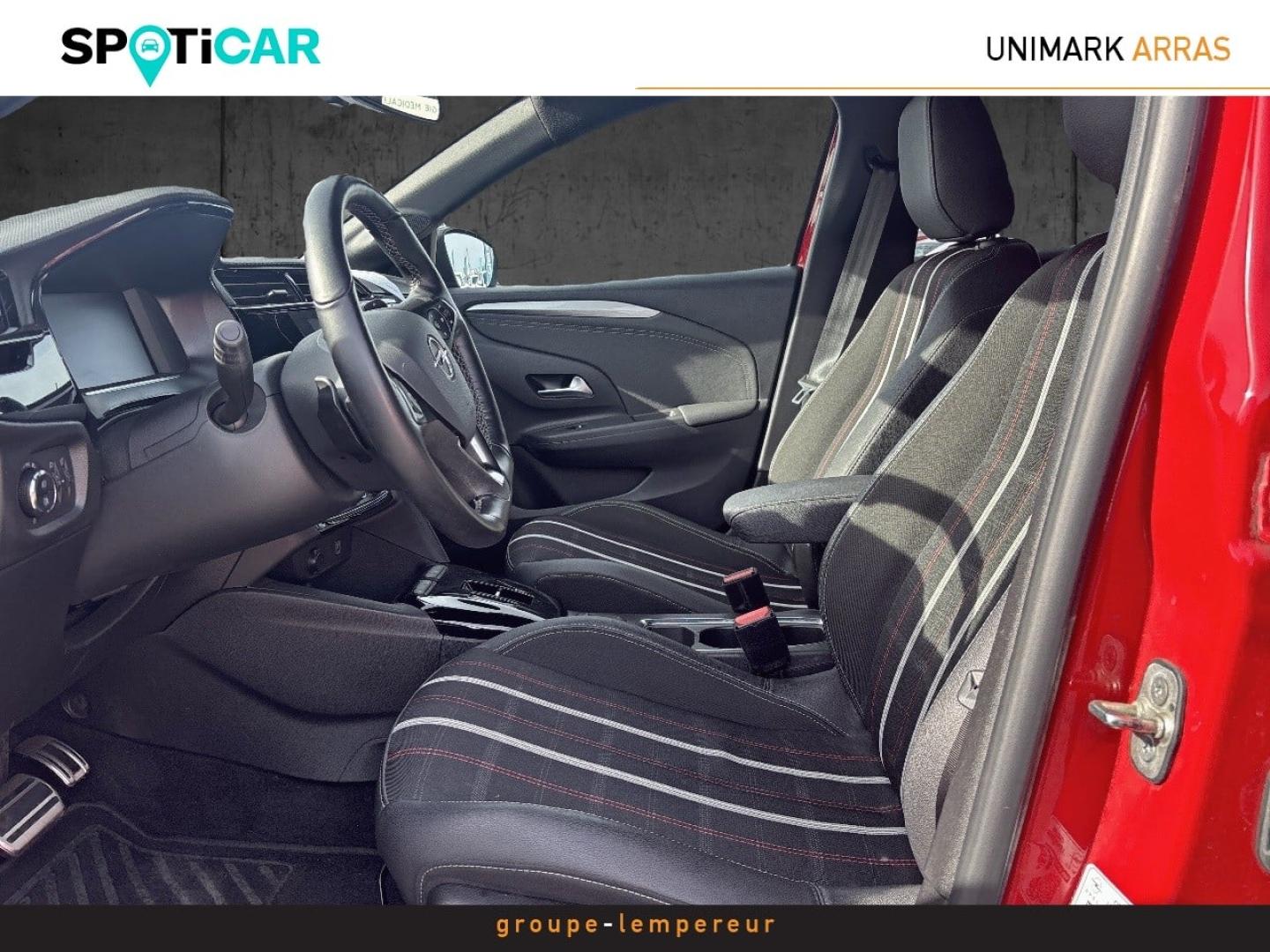 Image OPEL Corsa 1.2 Turbo 130ch 40ème Anniversaire BVA