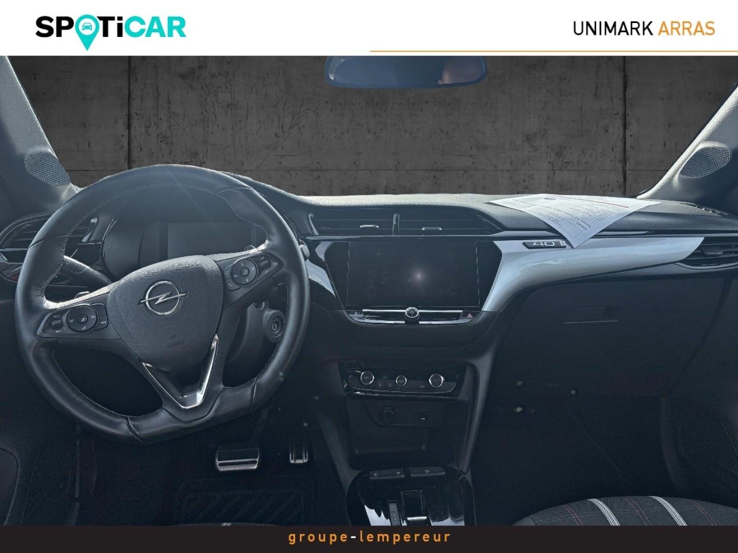 Image OPEL Corsa 1.2 Turbo 130ch 40ème Anniversaire BVA