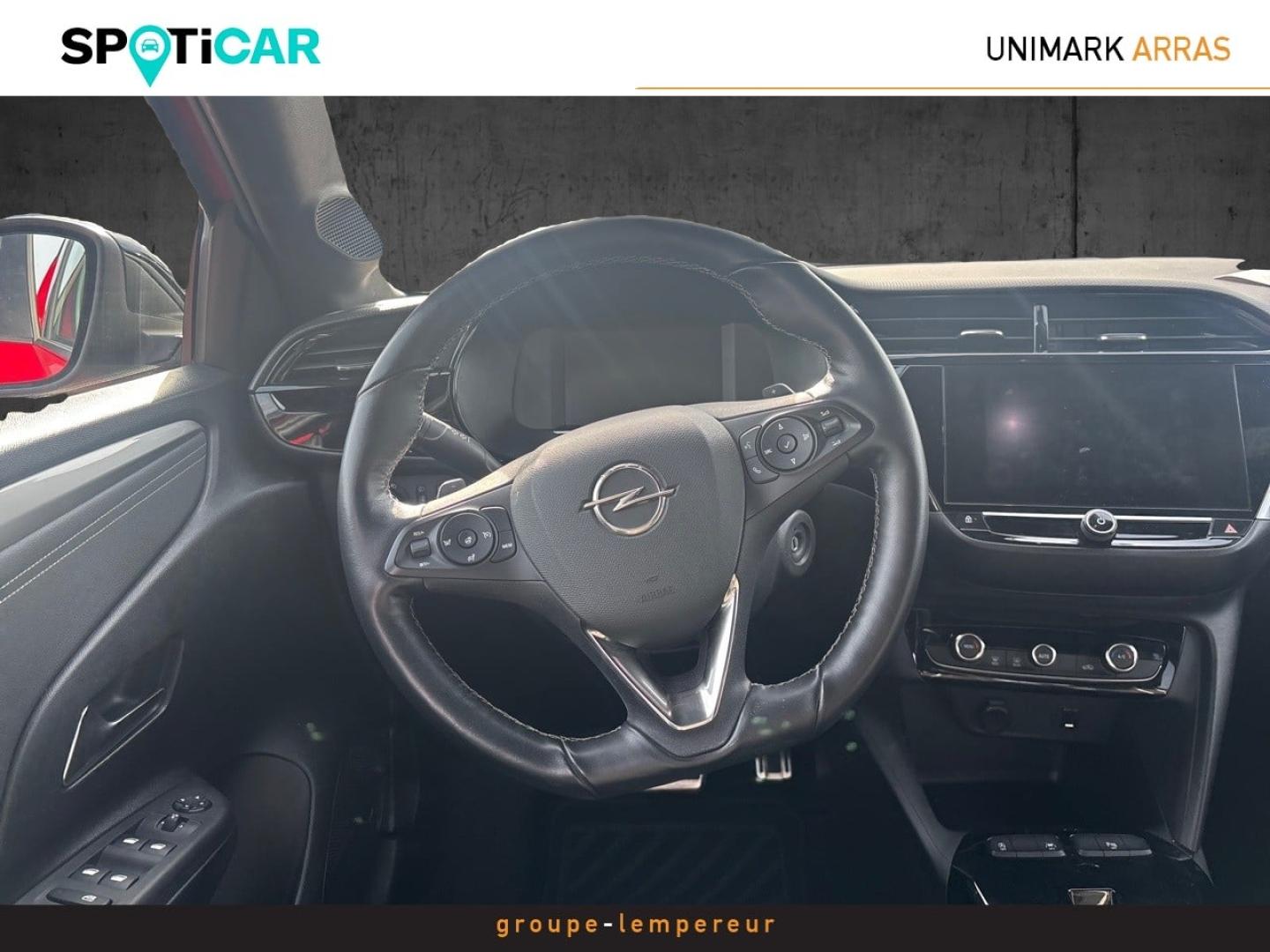 Image OPEL Corsa 1.2 Turbo 130ch 40ème Anniversaire BVA