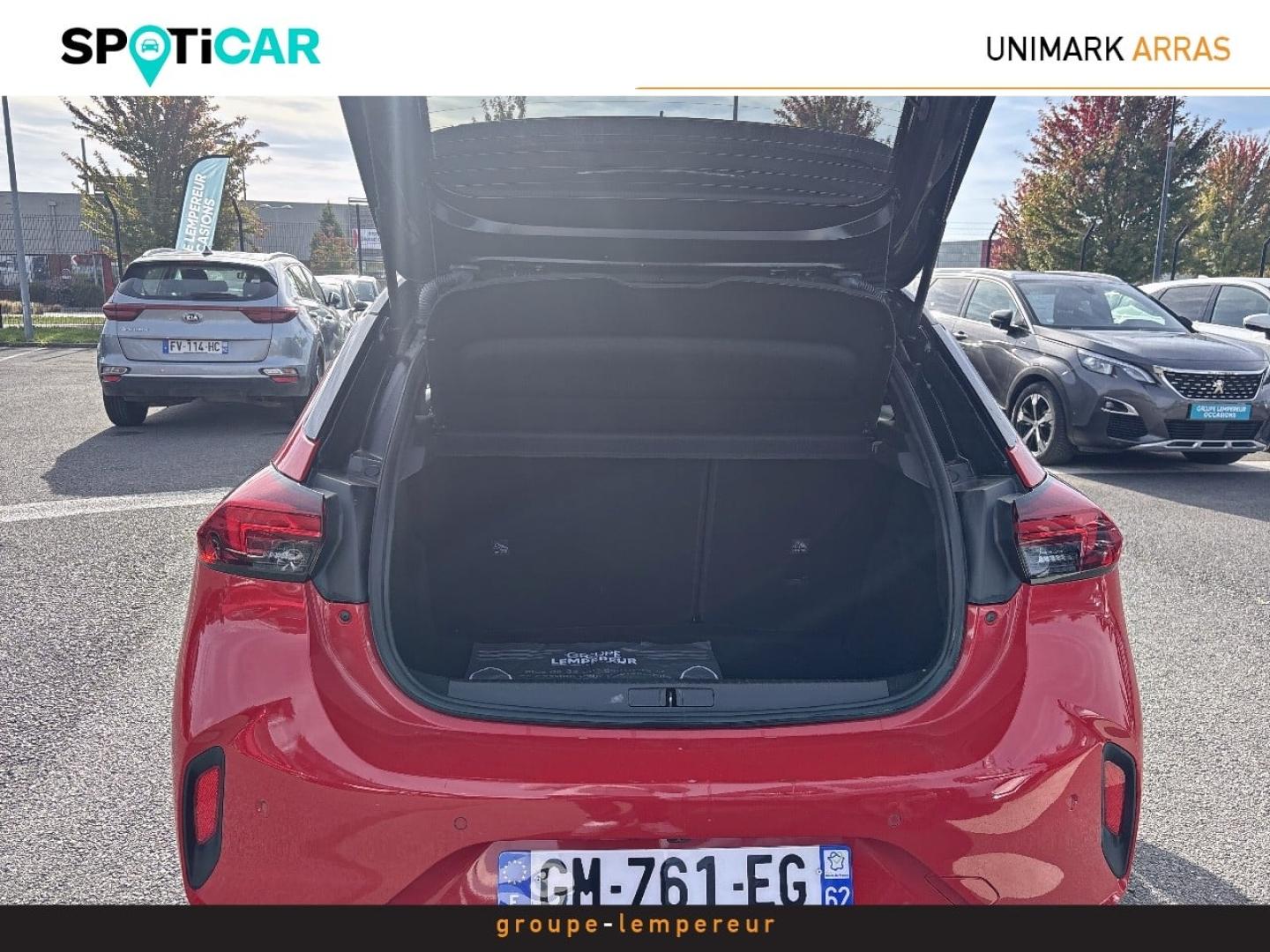 Image OPEL Corsa 1.2 Turbo 130ch 40ème Anniversaire BVA