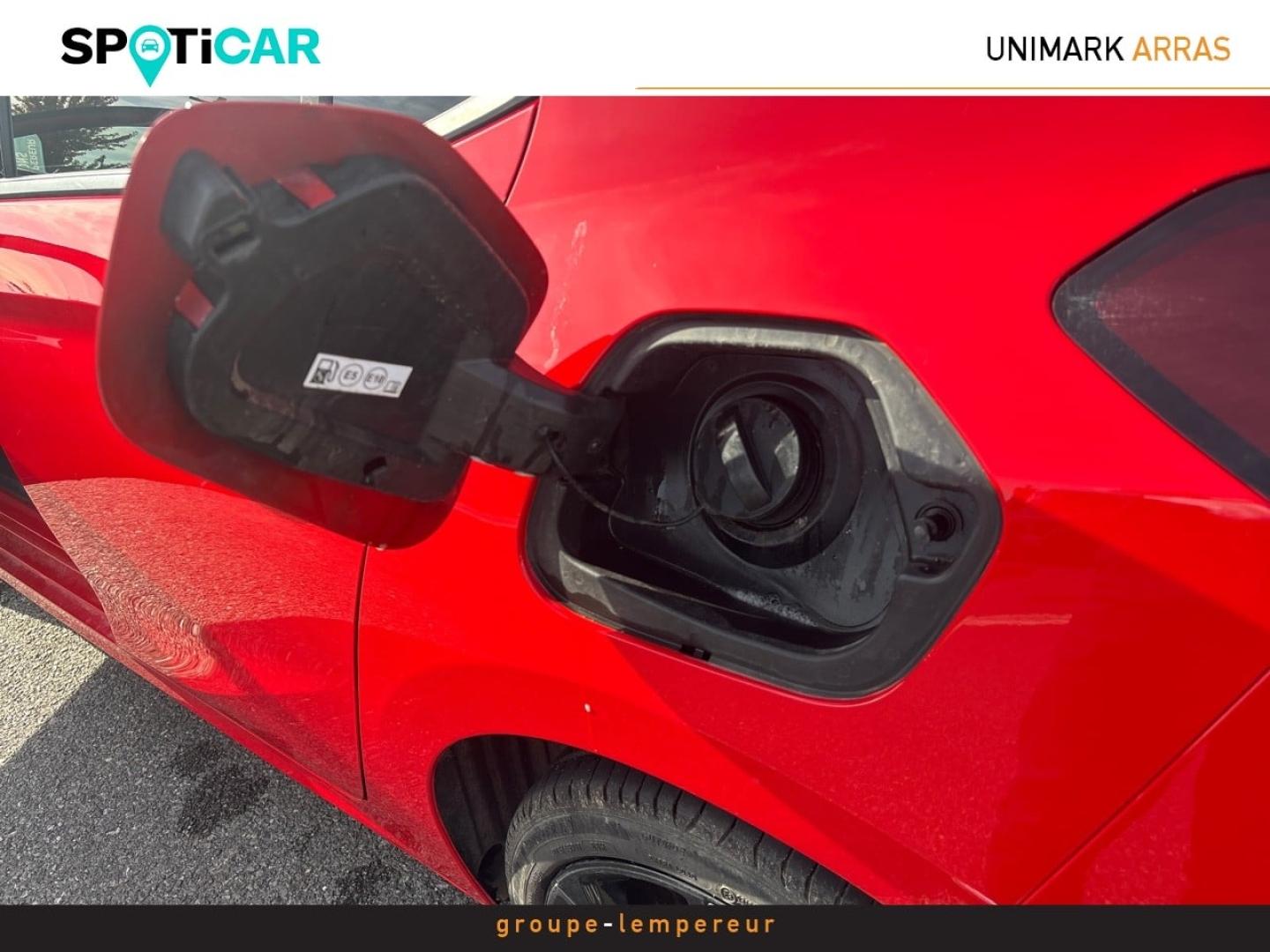 Image OPEL Corsa 1.2 Turbo 130ch 40ème Anniversaire BVA