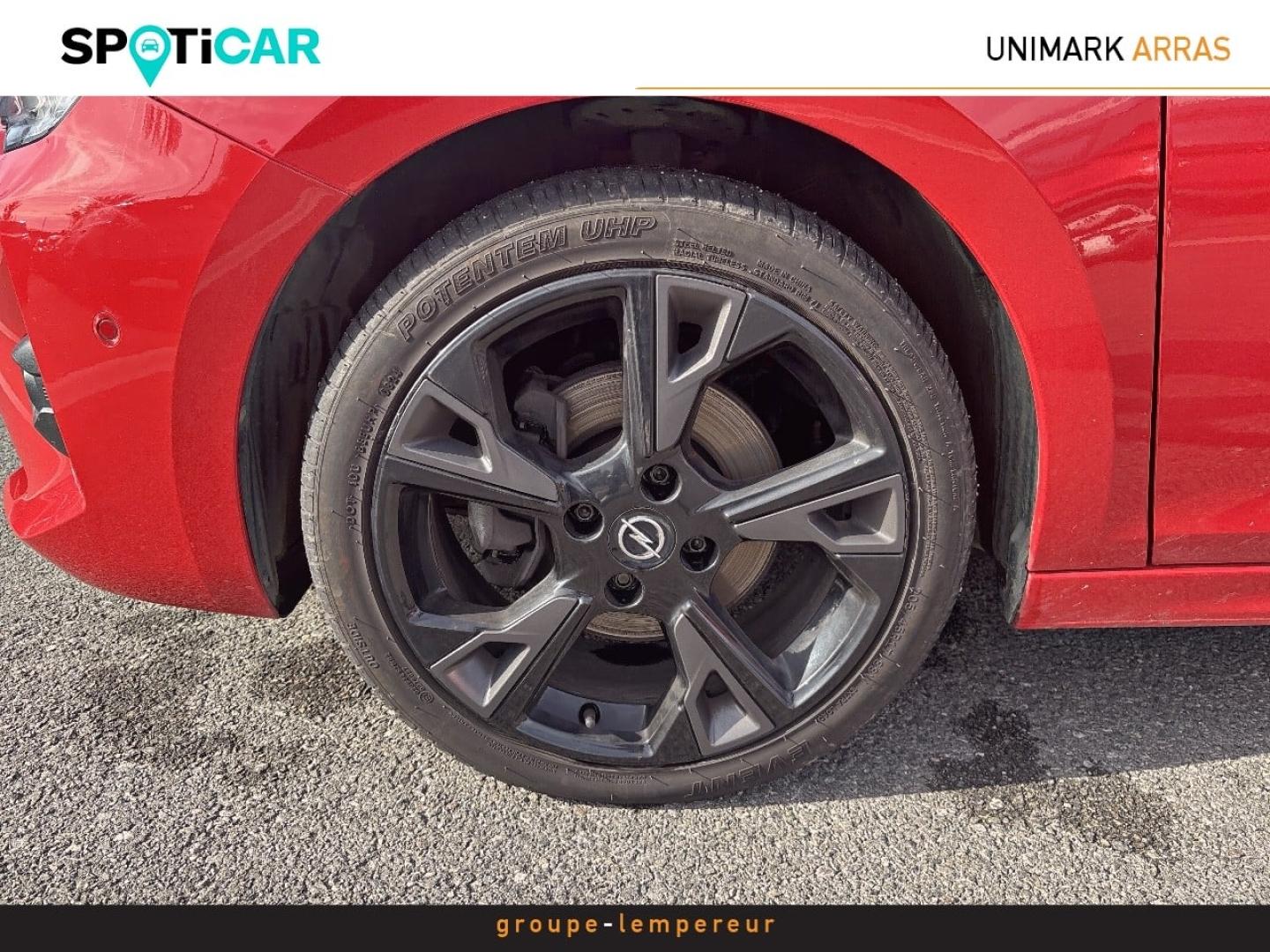 Image OPEL Corsa 1.2 Turbo 130ch 40ème Anniversaire BVA