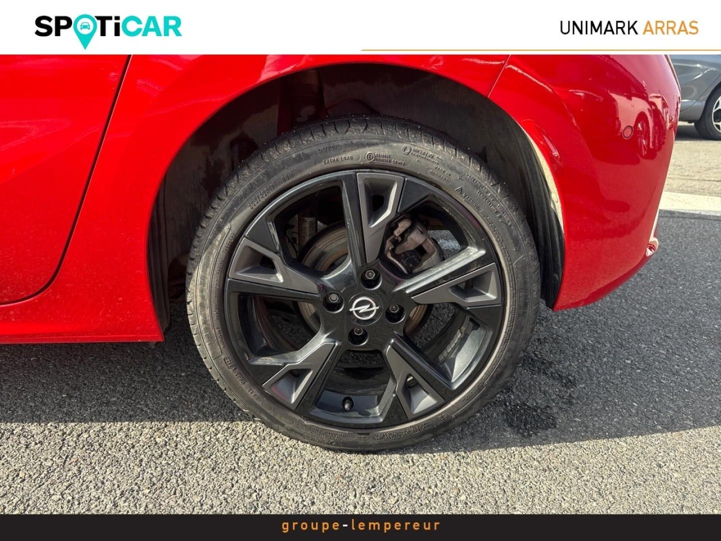 Image OPEL Corsa 1.2 Turbo 130ch 40ème Anniversaire BVA