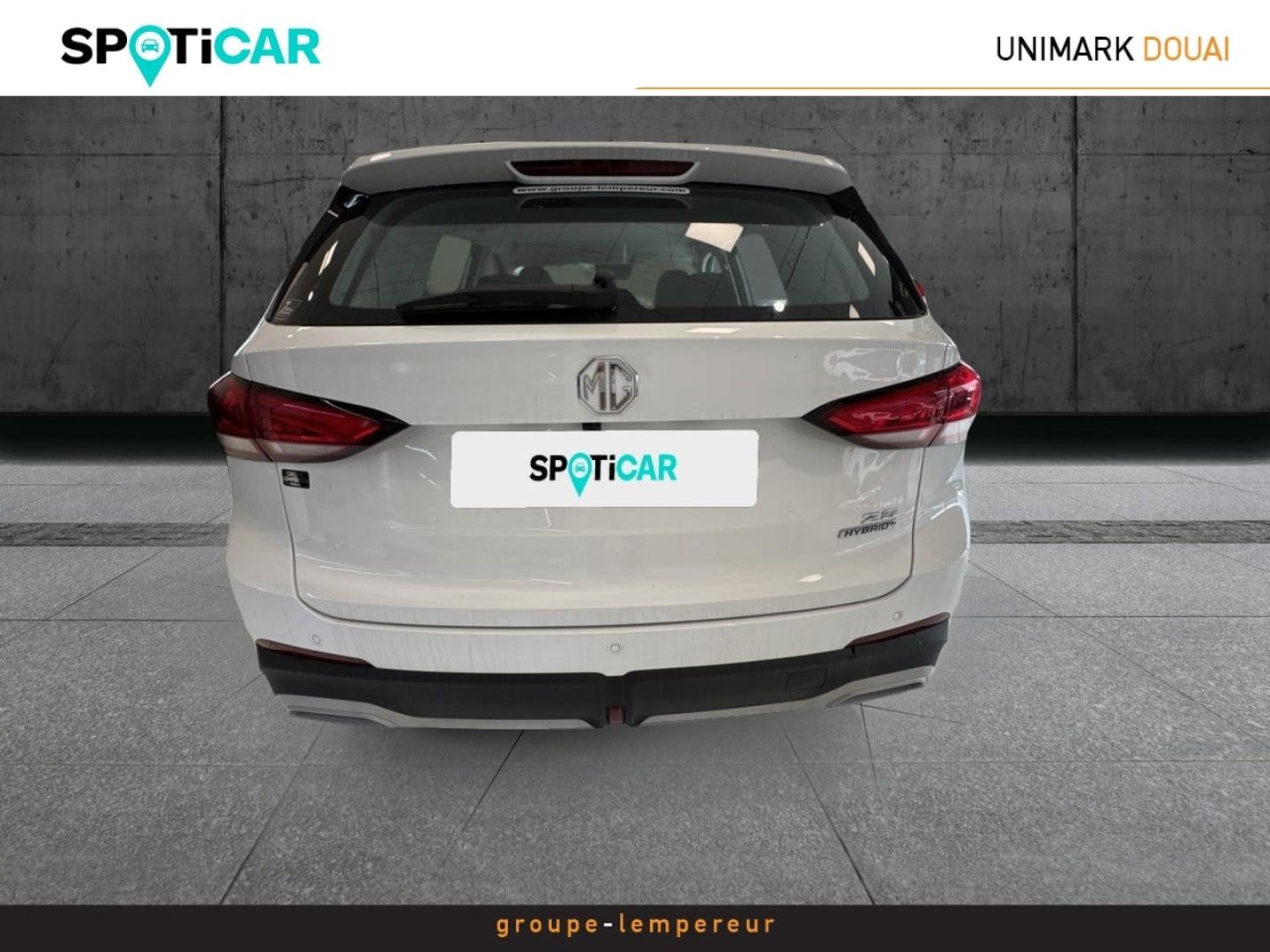 Image MG MOTOR ZS 1.5 Hybrid+ 197ch Comfort