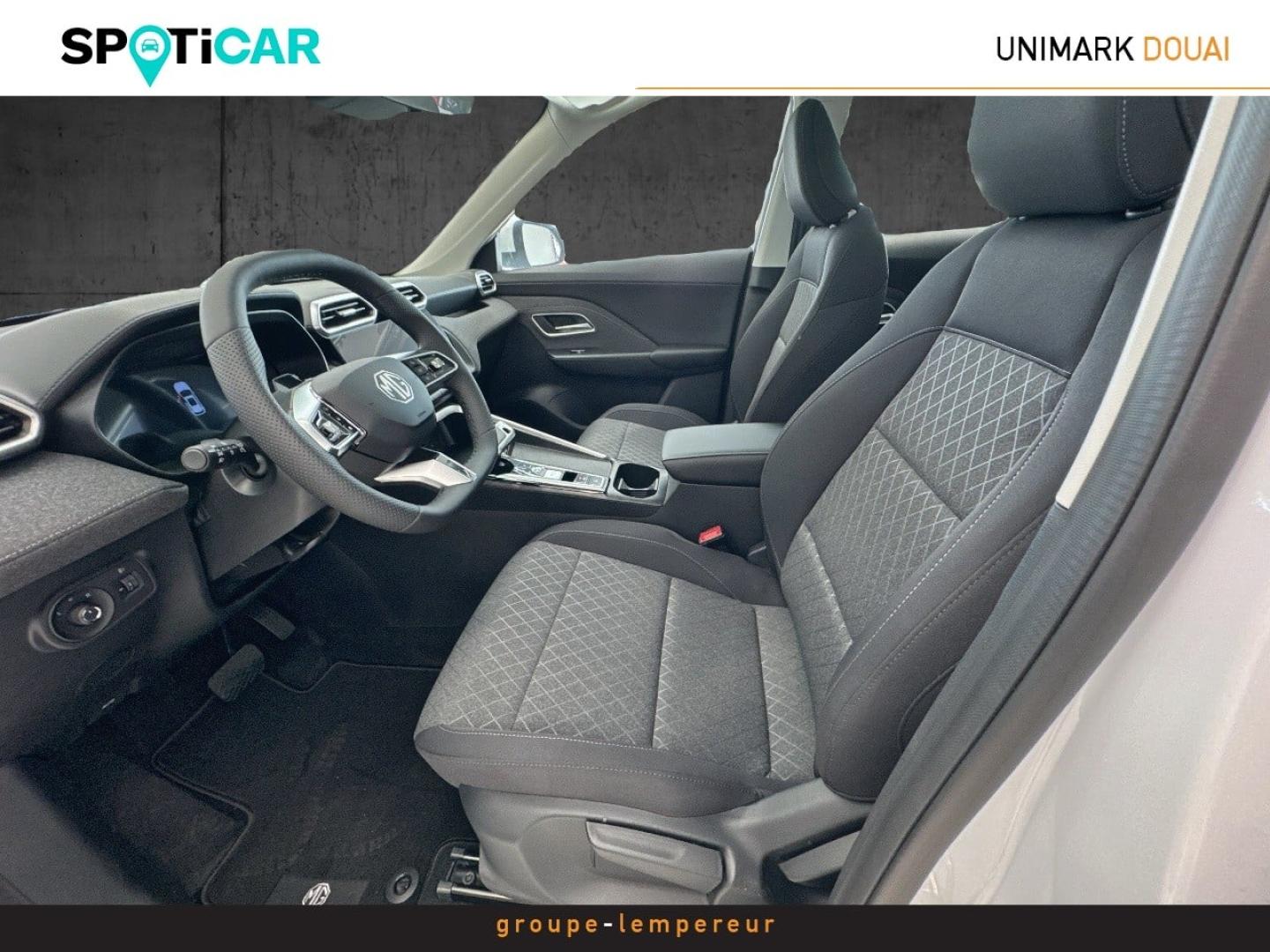 Image MG MOTOR ZS 1.5 Hybrid+ 197ch Comfort