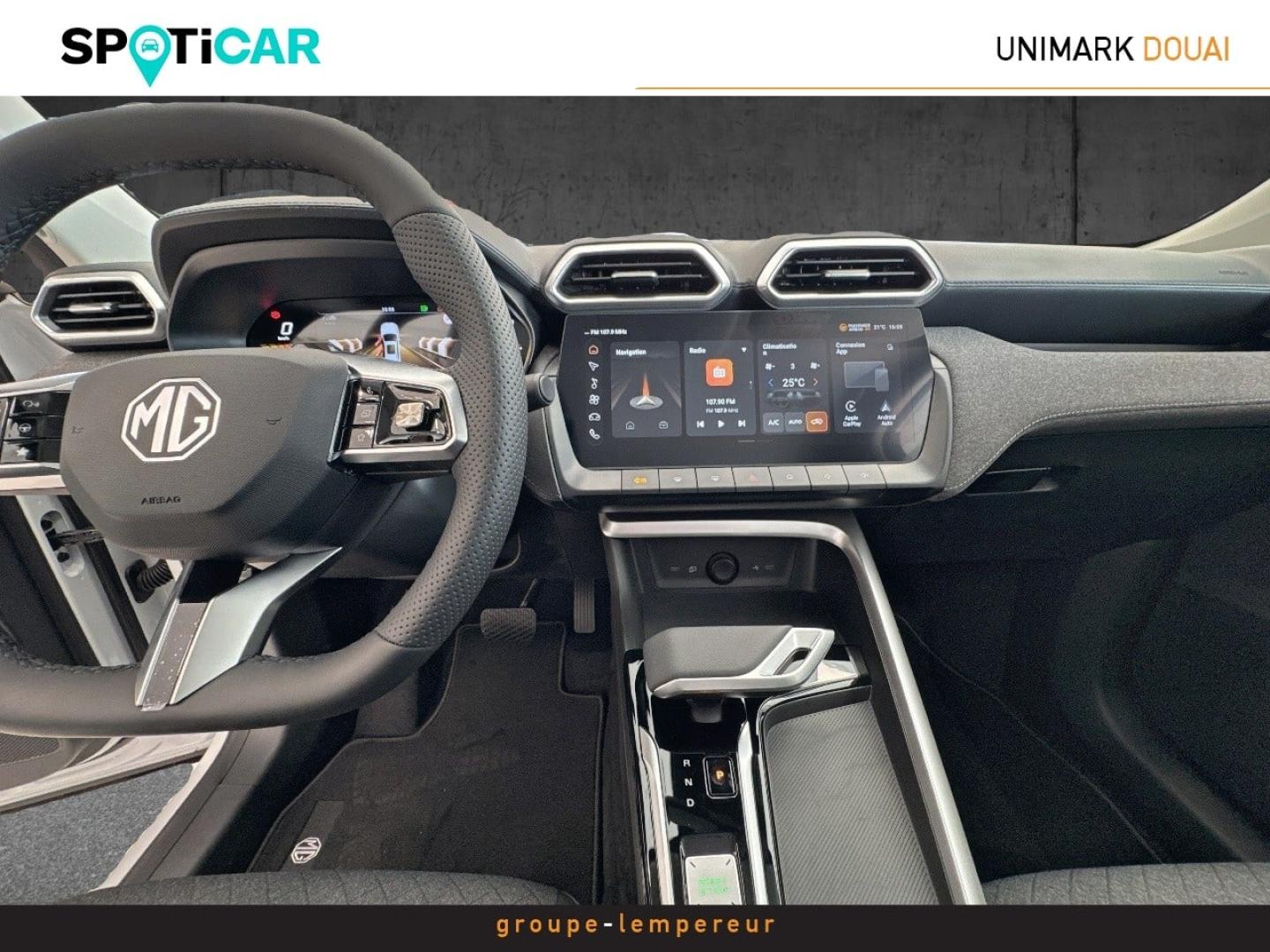 Image MG MOTOR ZS 1.5 Hybrid+ 197ch Comfort