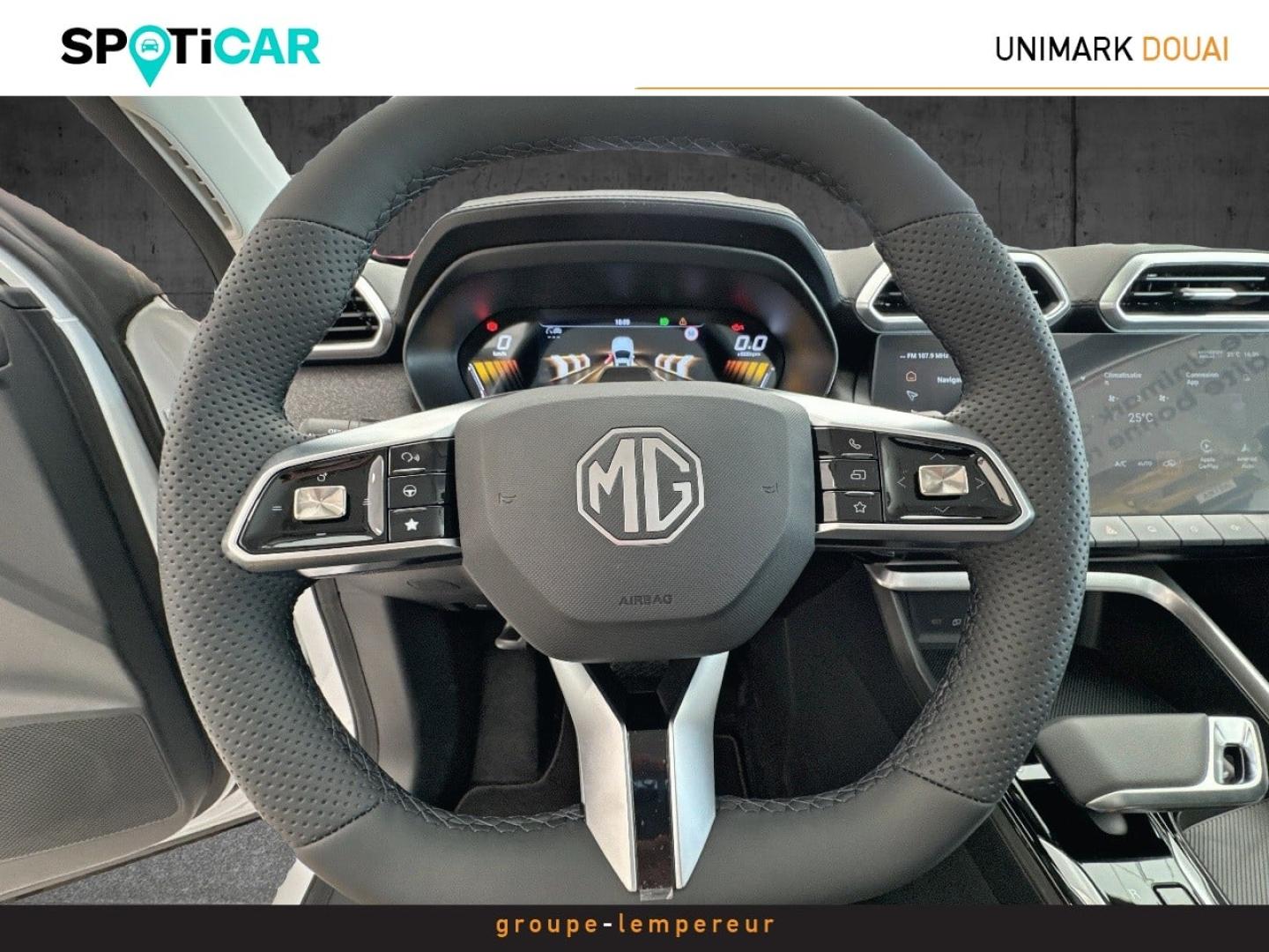 Image MG MOTOR ZS 1.5 Hybrid+ 197ch Comfort