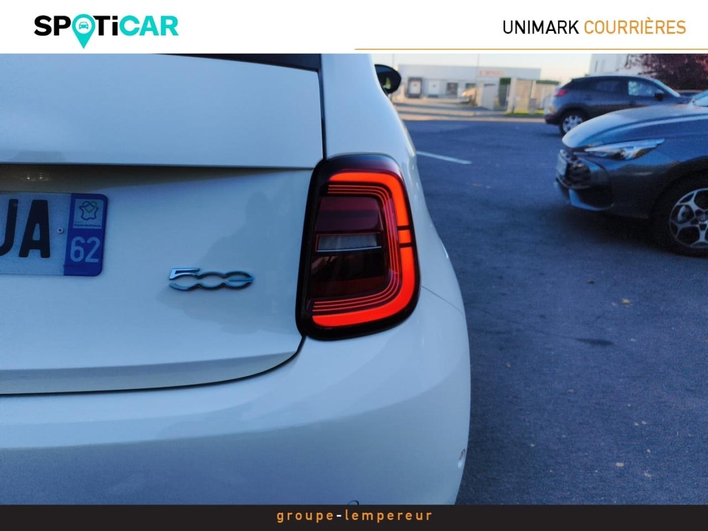 Image FIAT 500 e 95ch MY23