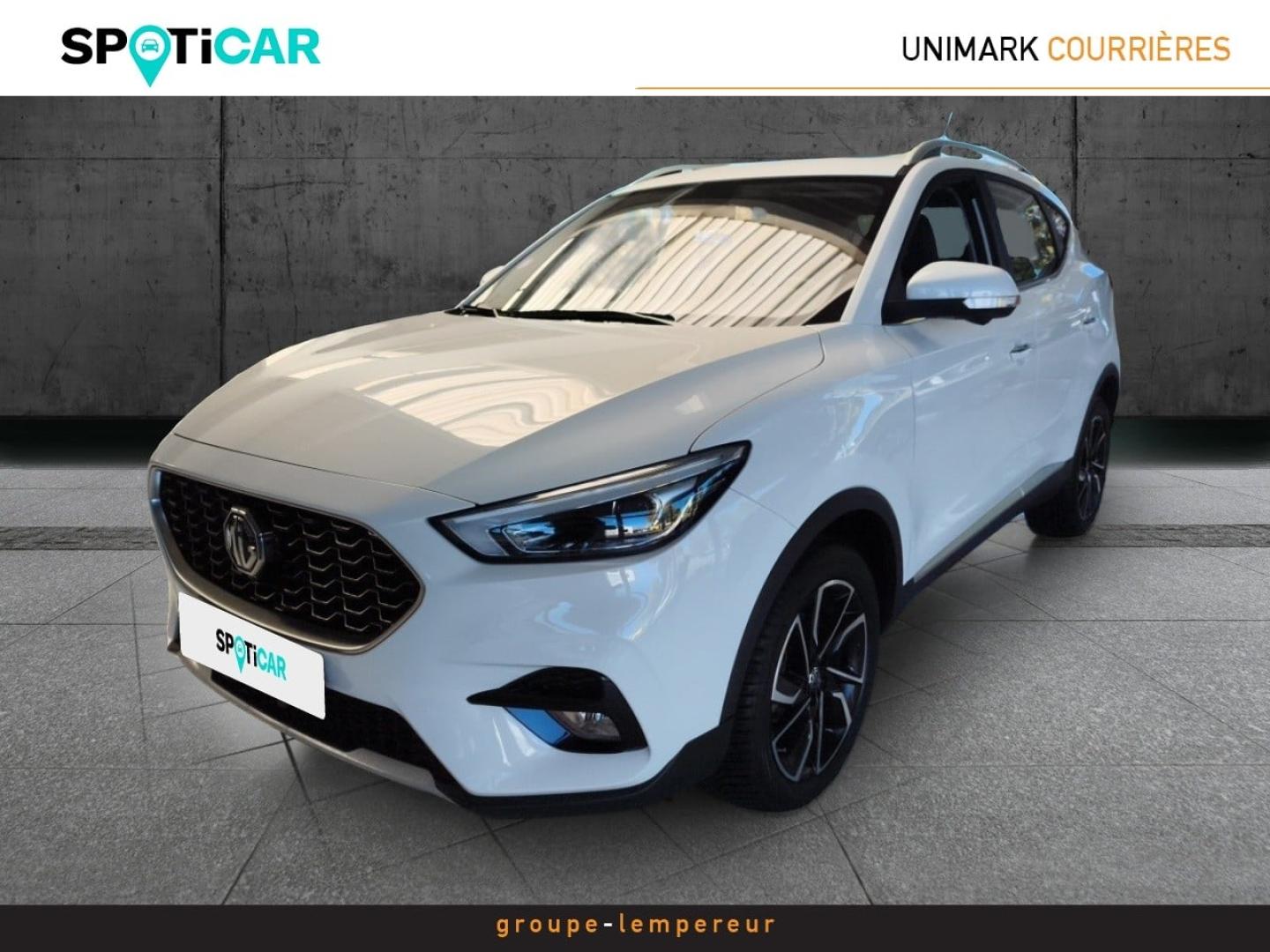 Image MG MOTOR ZS 1.0 T-GDi 111ch Luxury