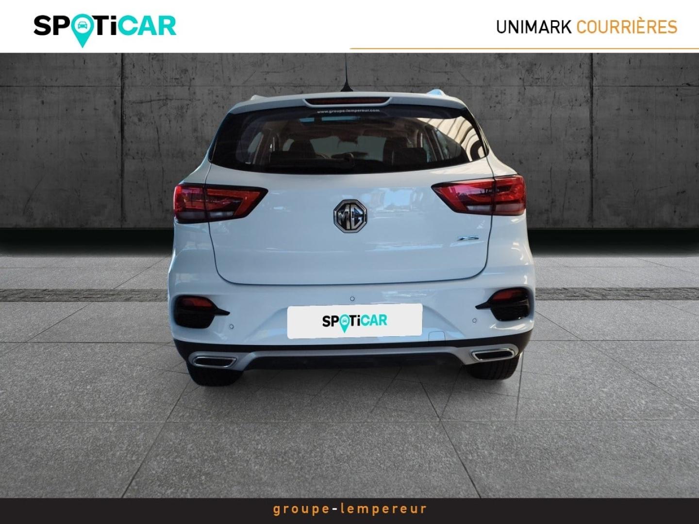 Image MG MOTOR ZS 1.0 T-GDi 111ch Luxury