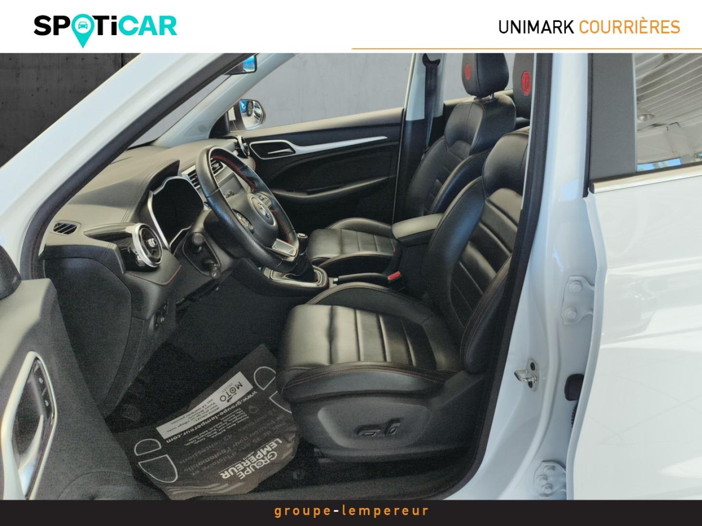 Image MG MOTOR ZS 1.0 T-GDi 111ch Luxury