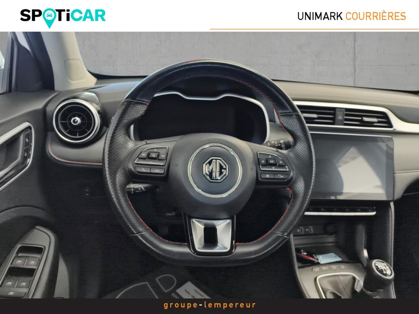 Image MG MOTOR ZS 1.0 T-GDi 111ch Luxury