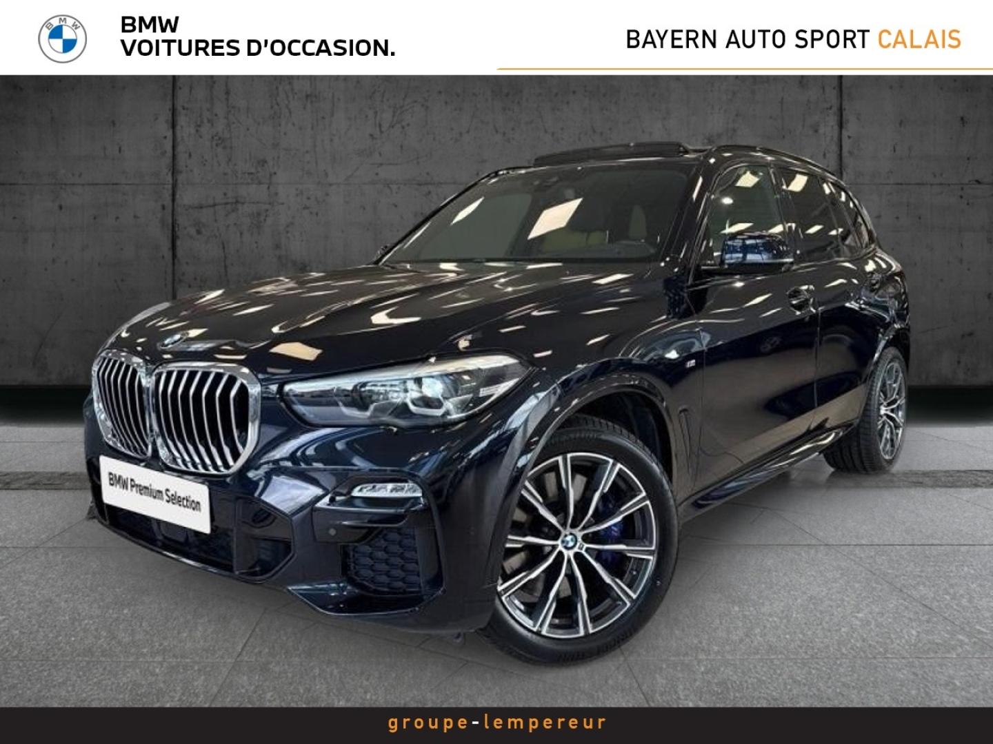 Image BMW X5 xDrive30d 265ch M Sport