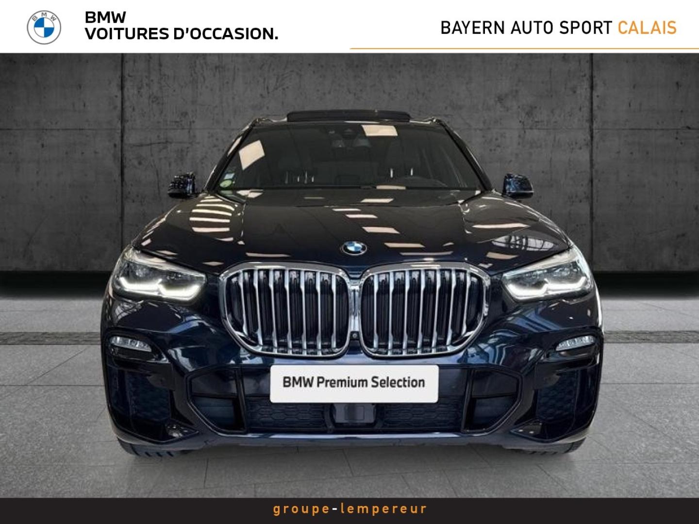 Image BMW X5 xDrive30d 265ch M Sport