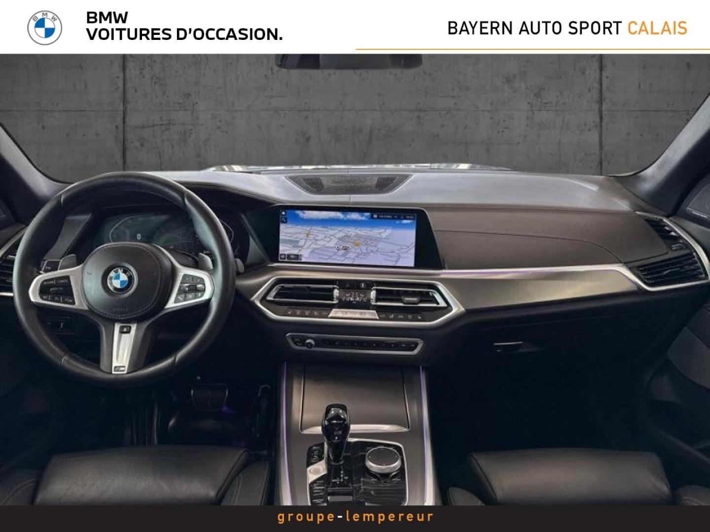 Image BMW X5 xDrive30d 265ch M Sport