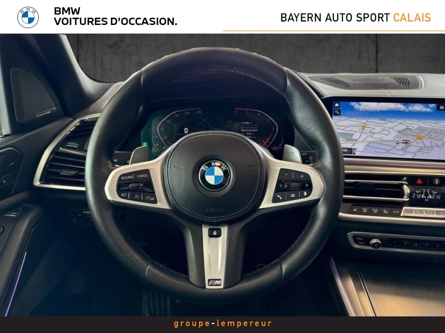 Image BMW X5 xDrive30d 265ch M Sport