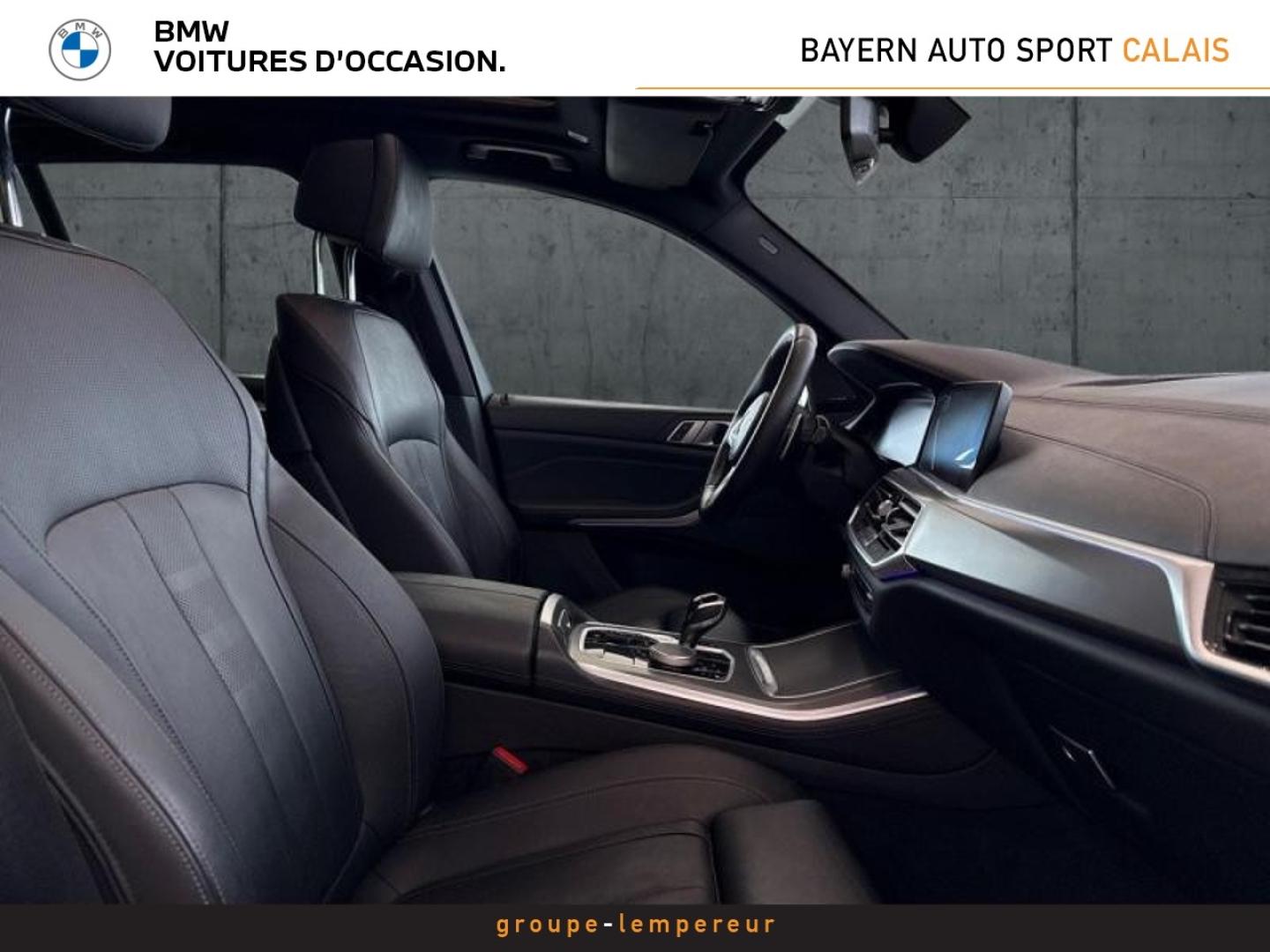 Image BMW X5 xDrive30d 265ch M Sport