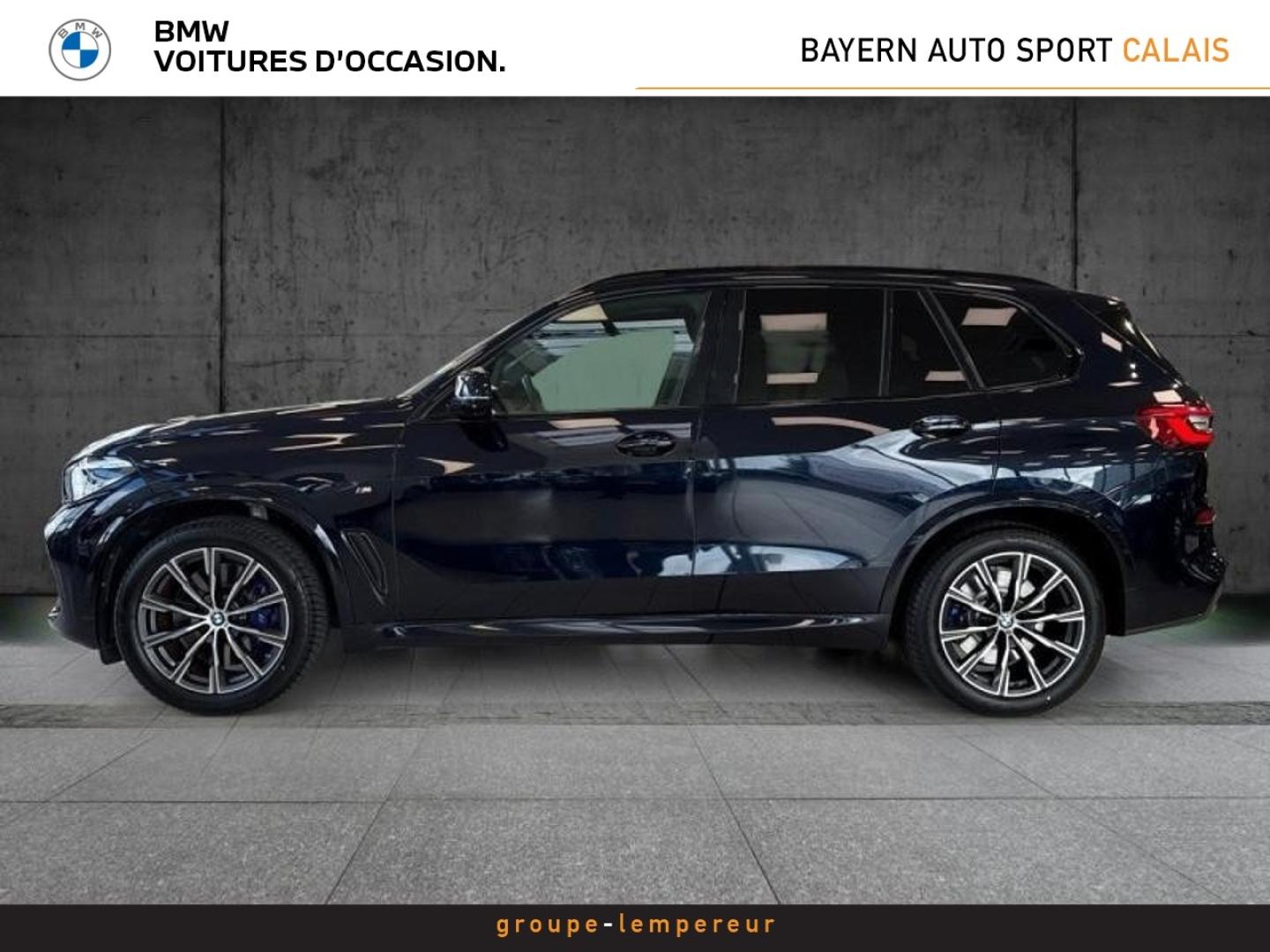 Image BMW X5 xDrive30d 265ch M Sport