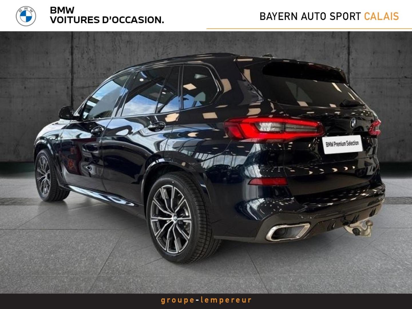 Image BMW X5 xDrive30d 265ch M Sport
