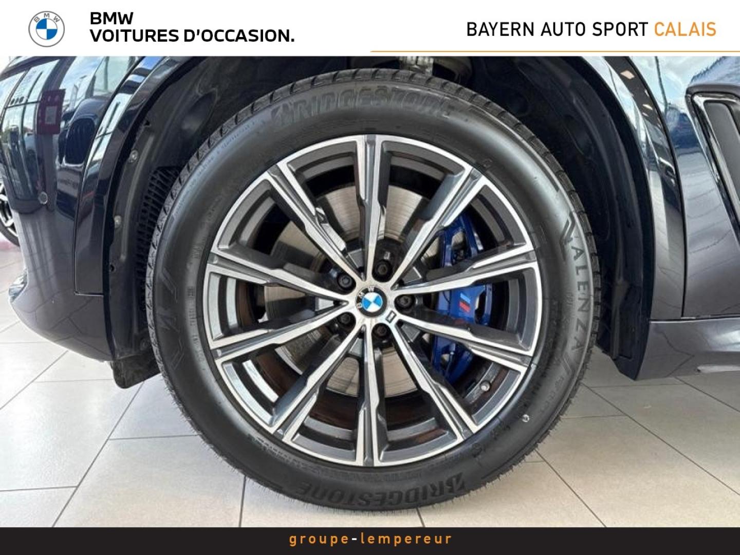 Image BMW X5 xDrive30d 265ch M Sport