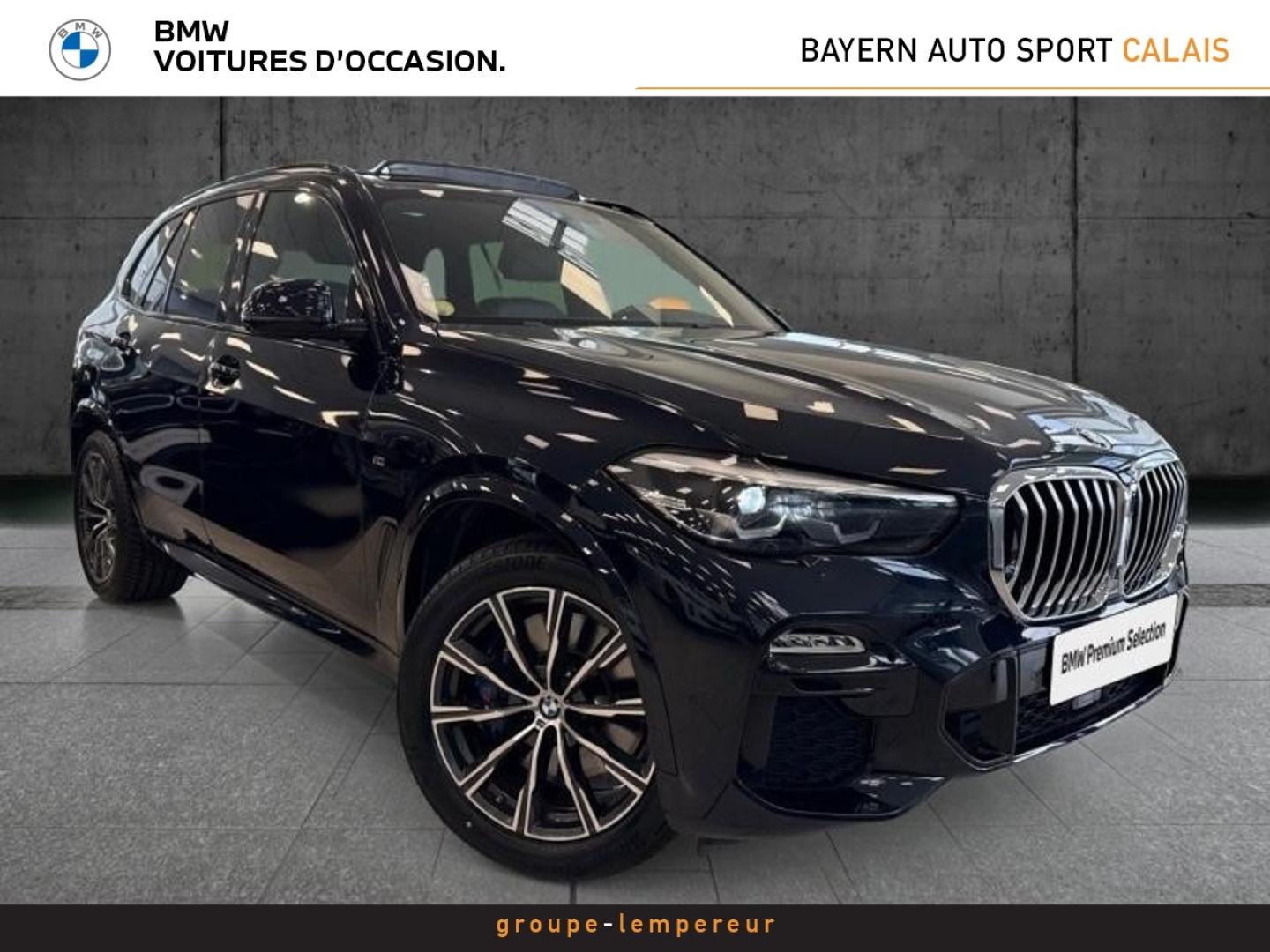 Photo BMW X5 xDrive30d 265ch M Sport