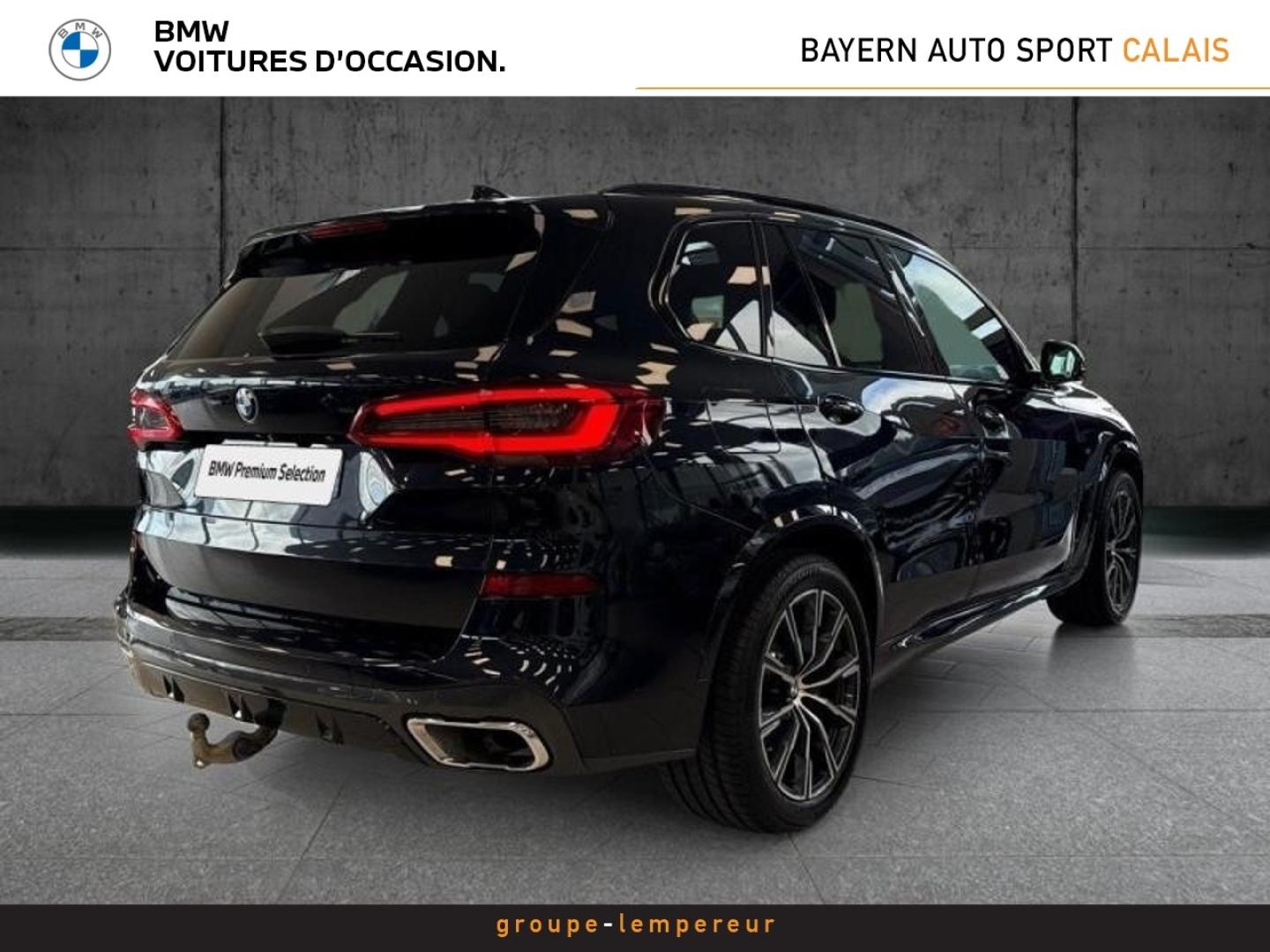 Image BMW X5 xDrive30d 265ch M Sport