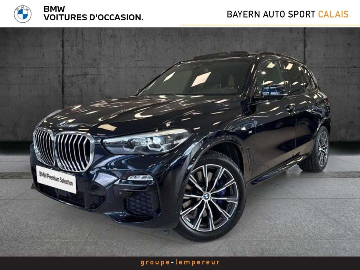 Image BMW X5 xDrive30d 265ch M Sport