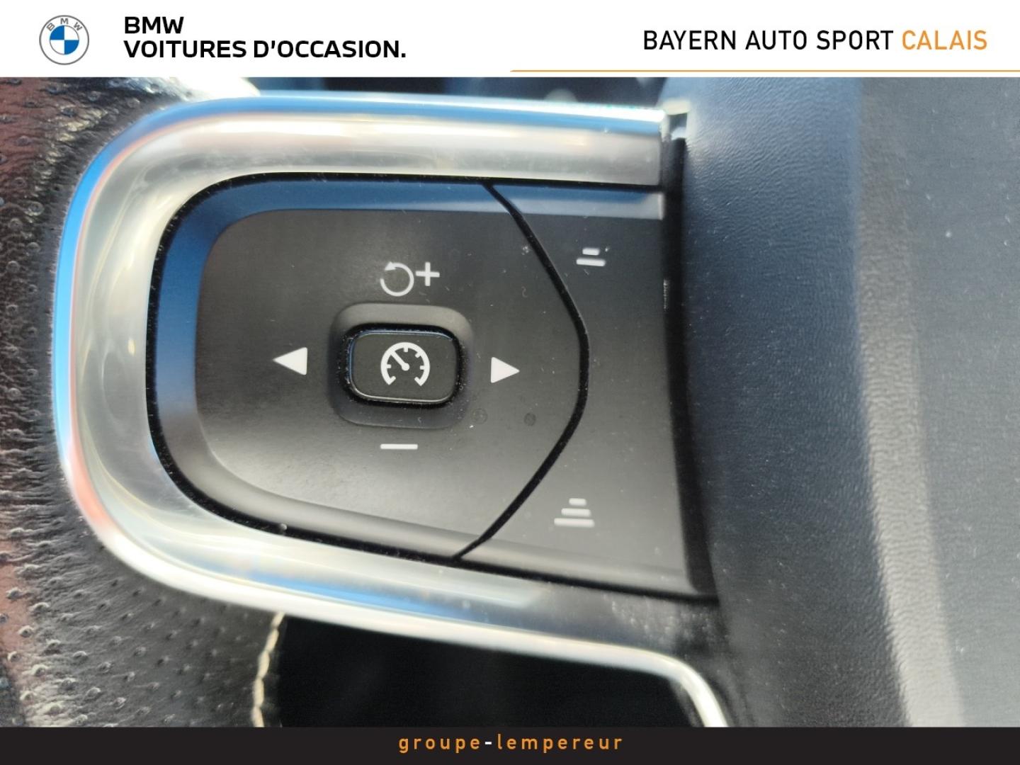 Image VOLVO XC40 T5 Recharge 180 + 82ch Inscription Luxe DCT 7