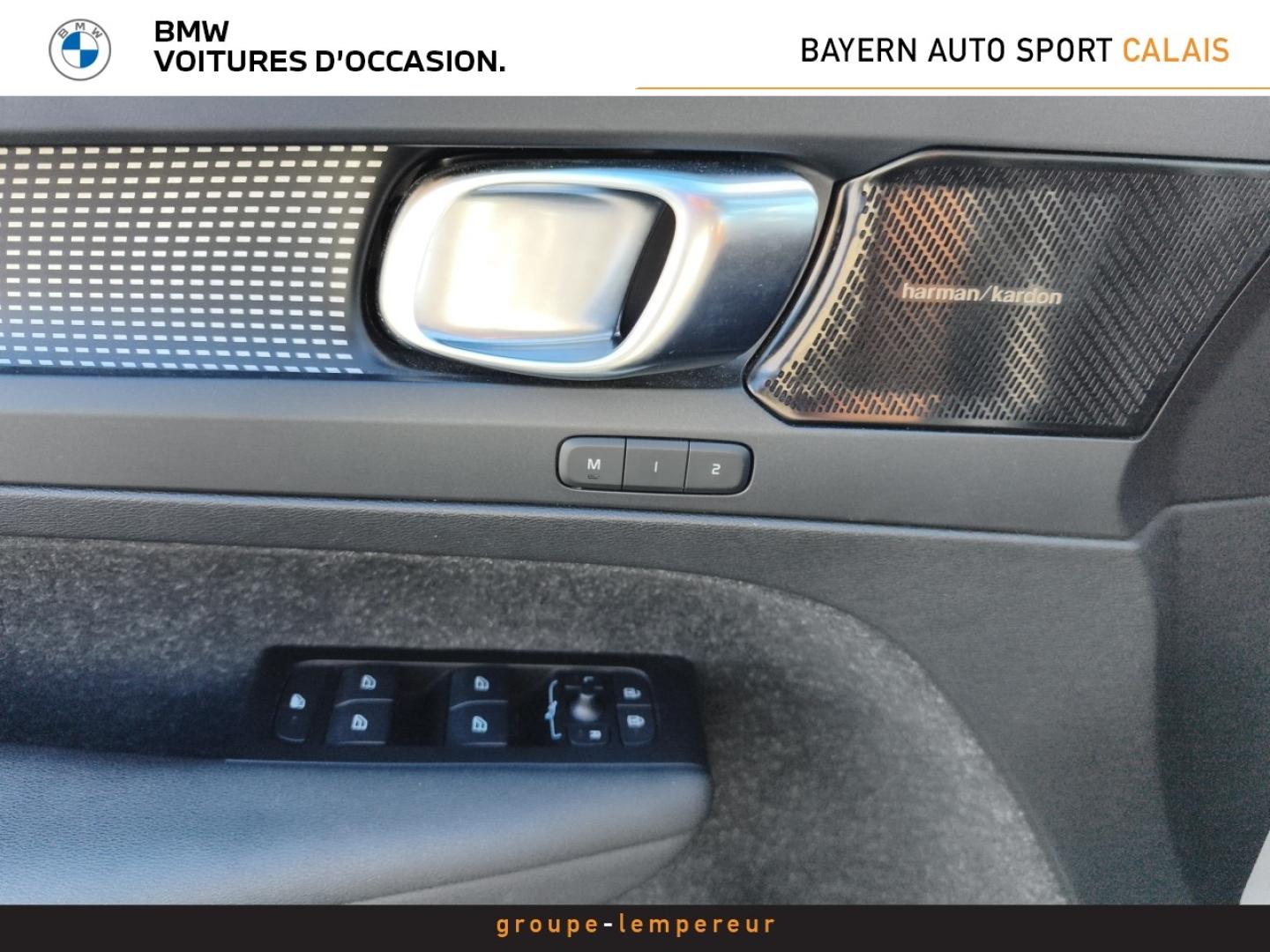 Image VOLVO XC40 T5 Recharge 180 + 82ch Inscription Luxe DCT 7