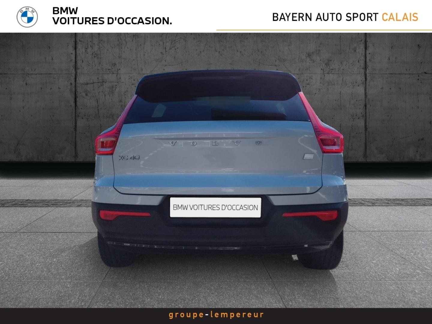 Image VOLVO XC40 T5 Recharge 180 + 82ch Inscription Luxe DCT 7