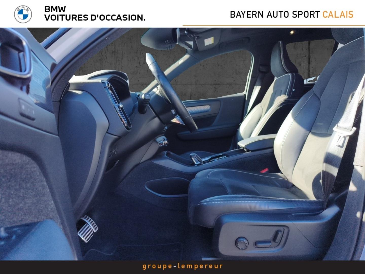 Image VOLVO XC40 T5 Recharge 180 + 82ch Inscription Luxe DCT 7
