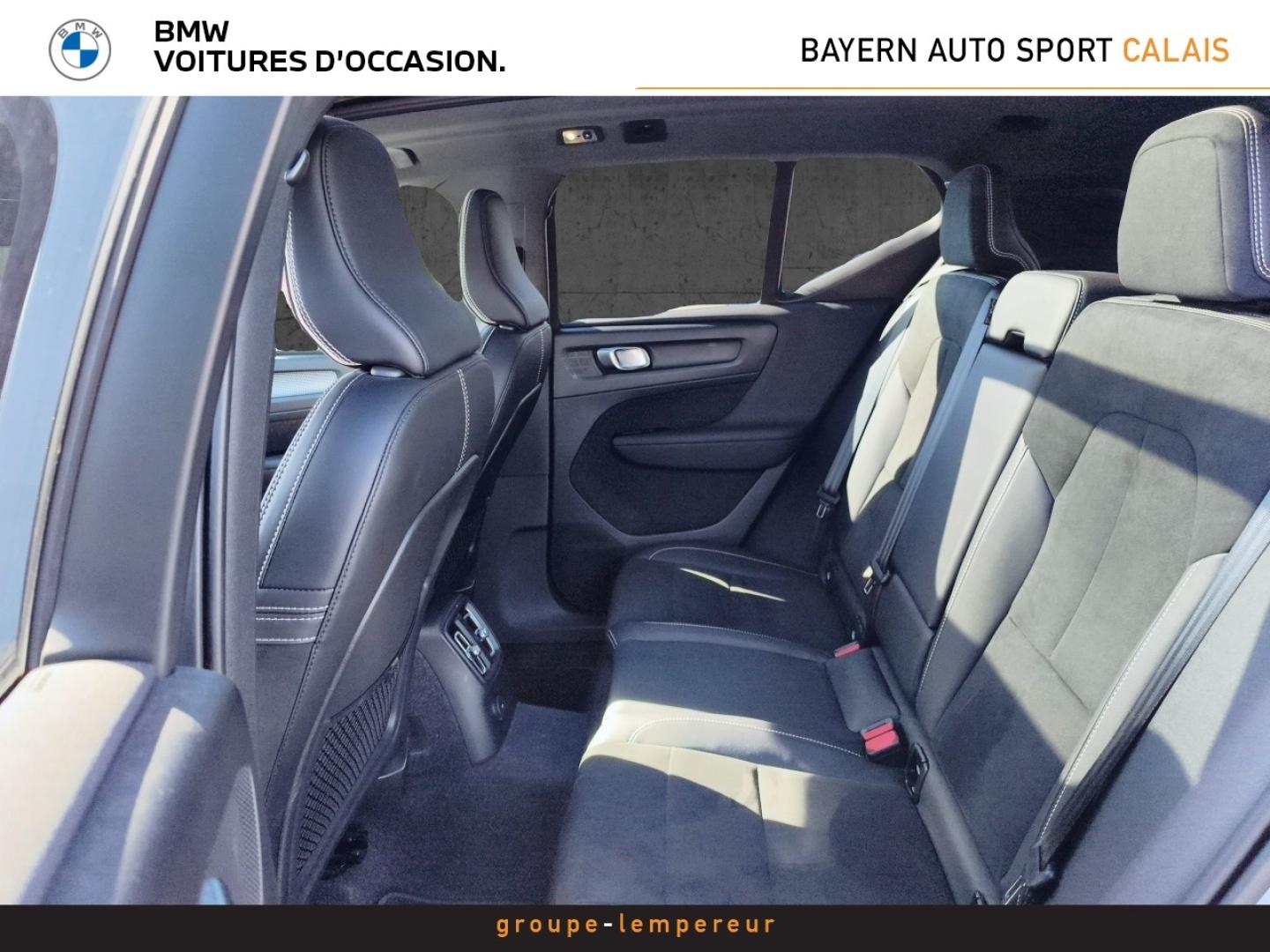 Image VOLVO XC40 T5 Recharge 180 + 82ch Inscription Luxe DCT 7