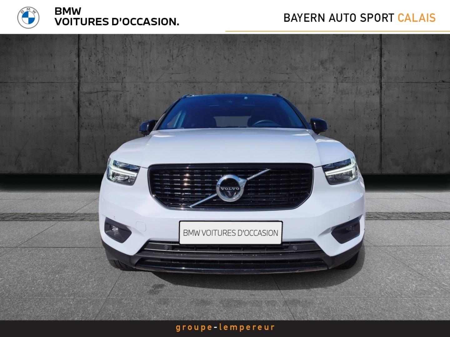 Image VOLVO XC40 T5 Recharge 180 + 82ch Inscription Luxe DCT 7