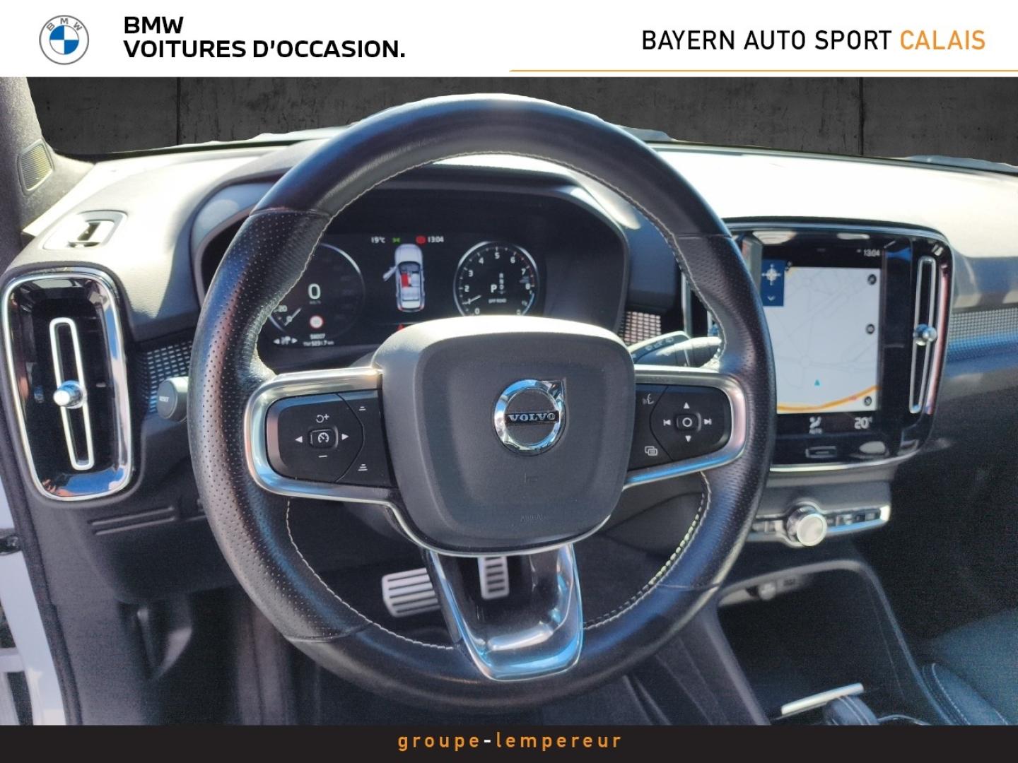 Image VOLVO XC40 T5 Recharge 180 + 82ch Inscription Luxe DCT 7