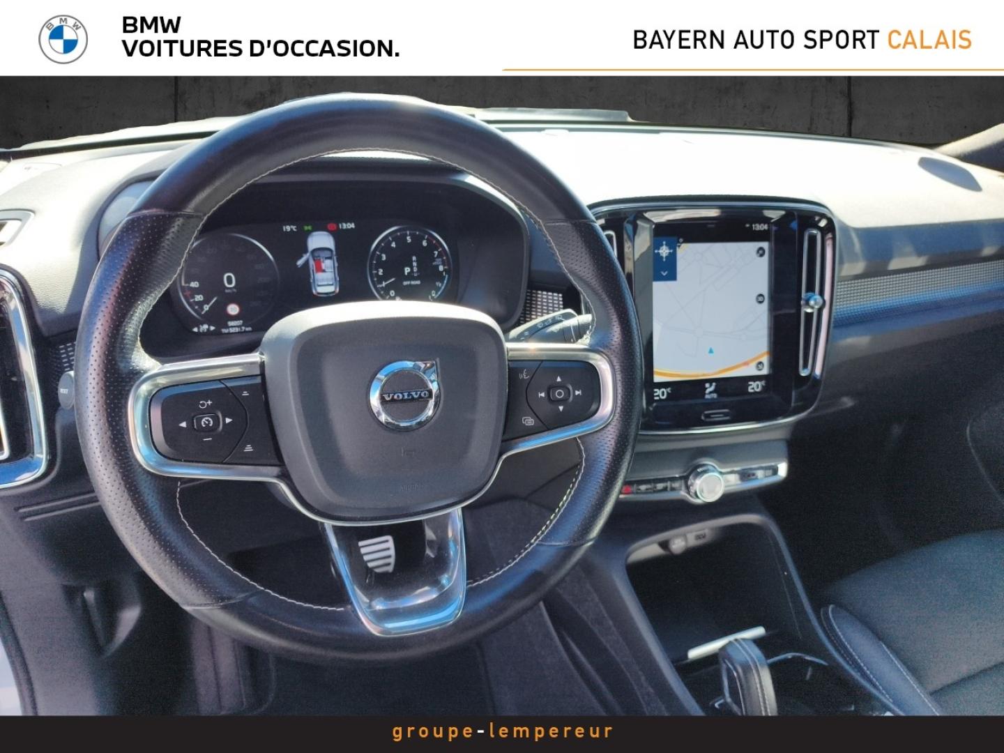 Image VOLVO XC40 T5 Recharge 180 + 82ch Inscription Luxe DCT 7