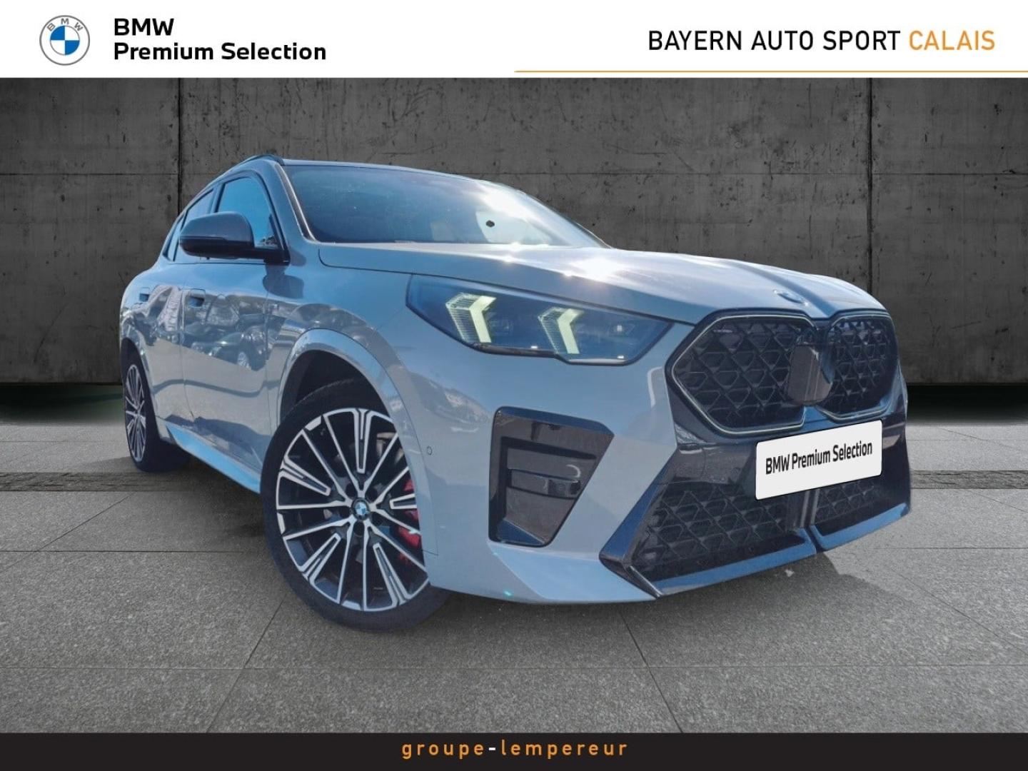 Photo BMW X2 sDrive18dA 150ch M Sport DKG7