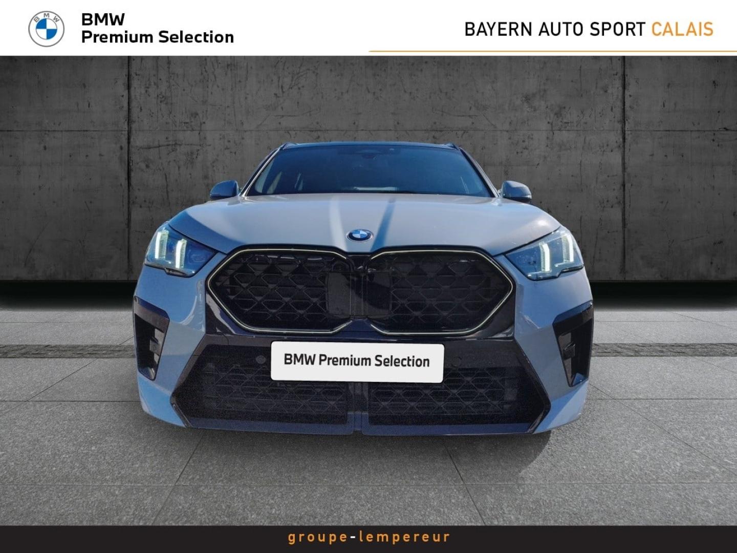 Image BMW X2 sDrive18dA 150ch M Sport DKG7