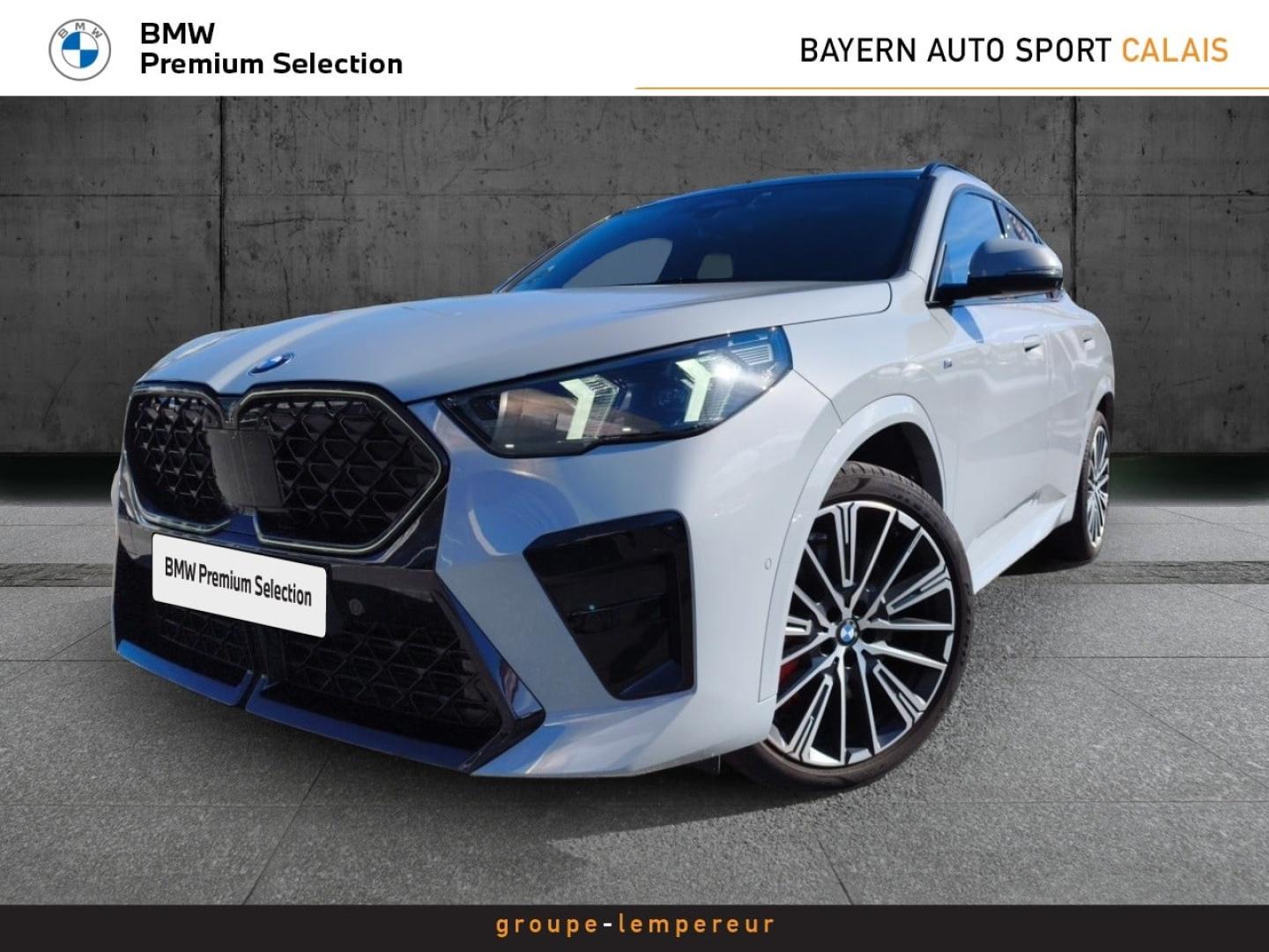 Image BMW X2 sDrive18dA 150ch M Sport DKG7