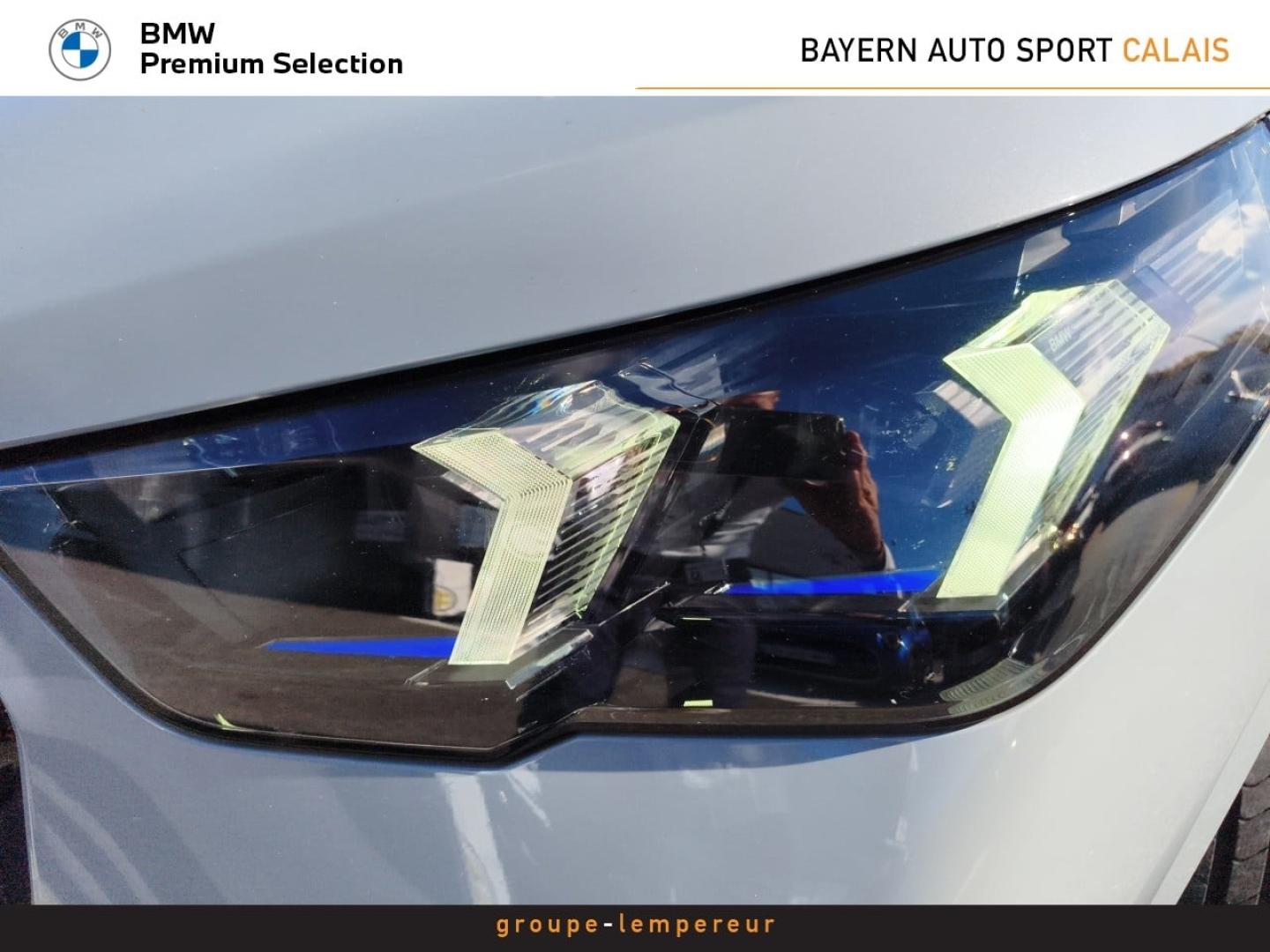 Image BMW X2 sDrive18dA 150ch M Sport DKG7