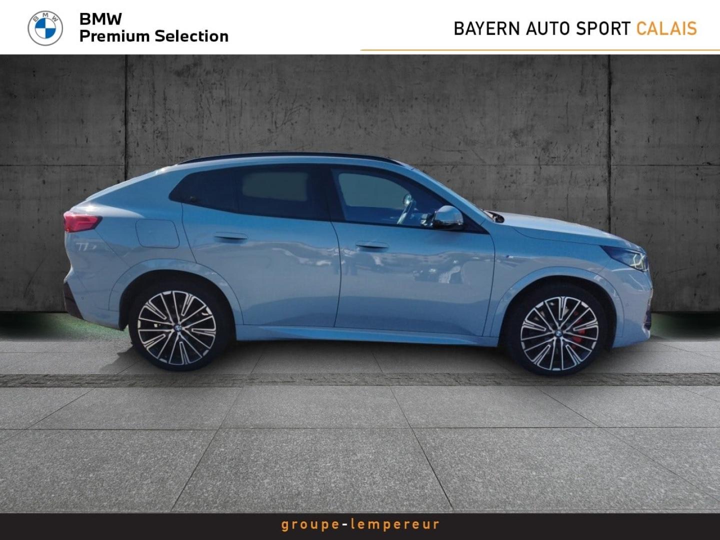 Image BMW X2 sDrive18dA 150ch M Sport DKG7