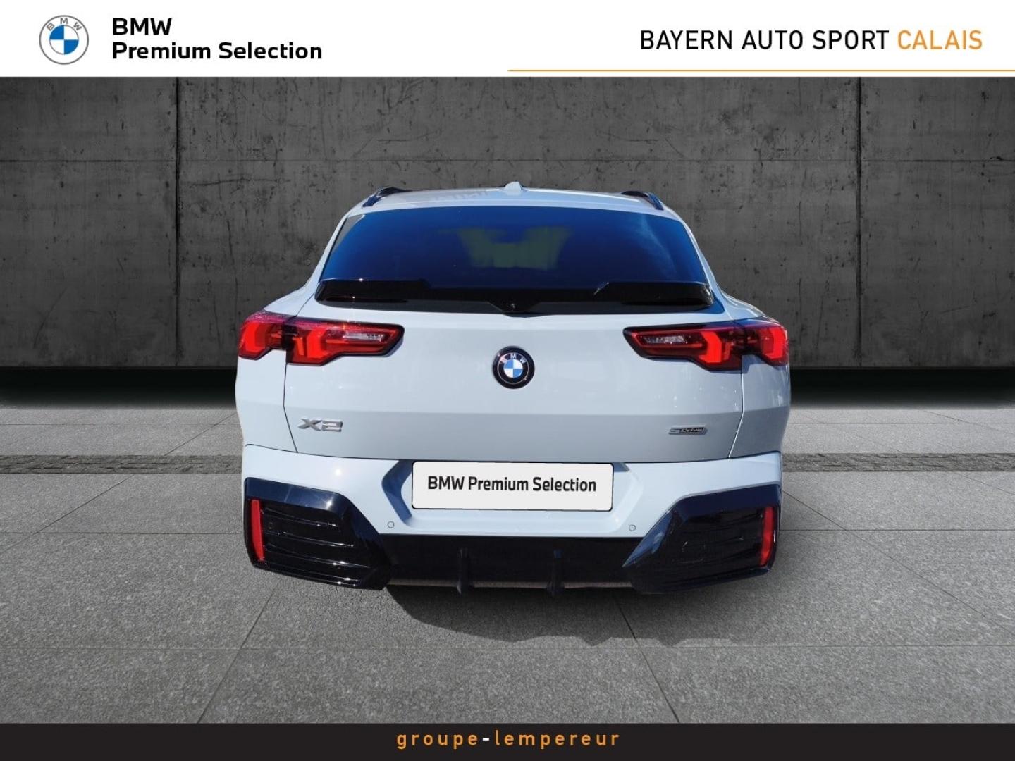 Image BMW X2 sDrive18dA 150ch M Sport DKG7