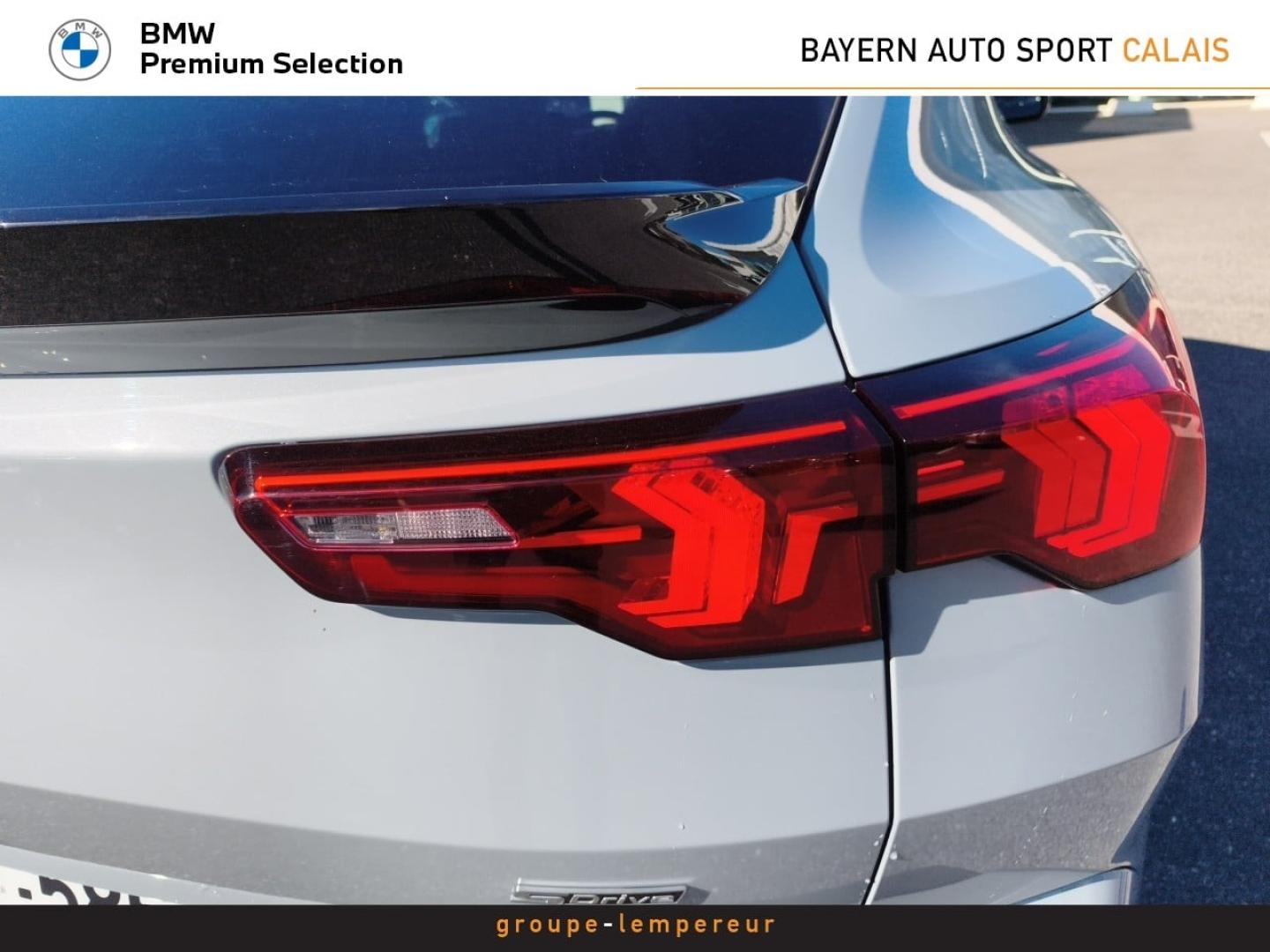 Image BMW X2 sDrive18dA 150ch M Sport DKG7