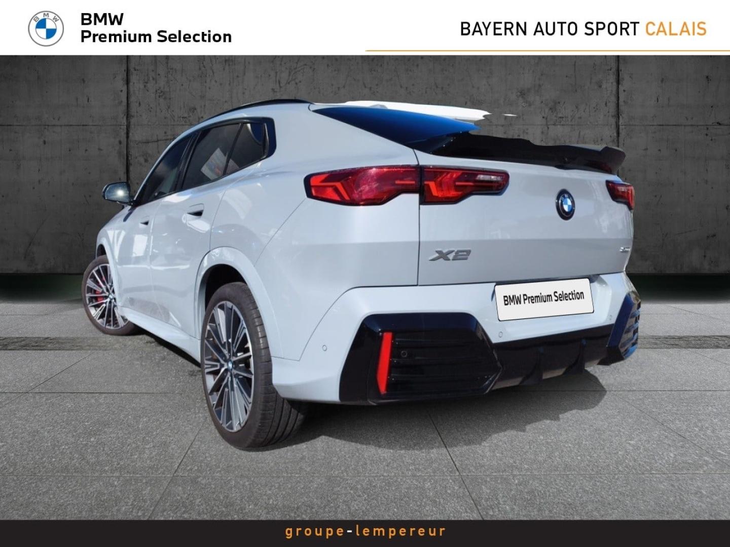 Image BMW X2 sDrive18dA 150ch M Sport DKG7